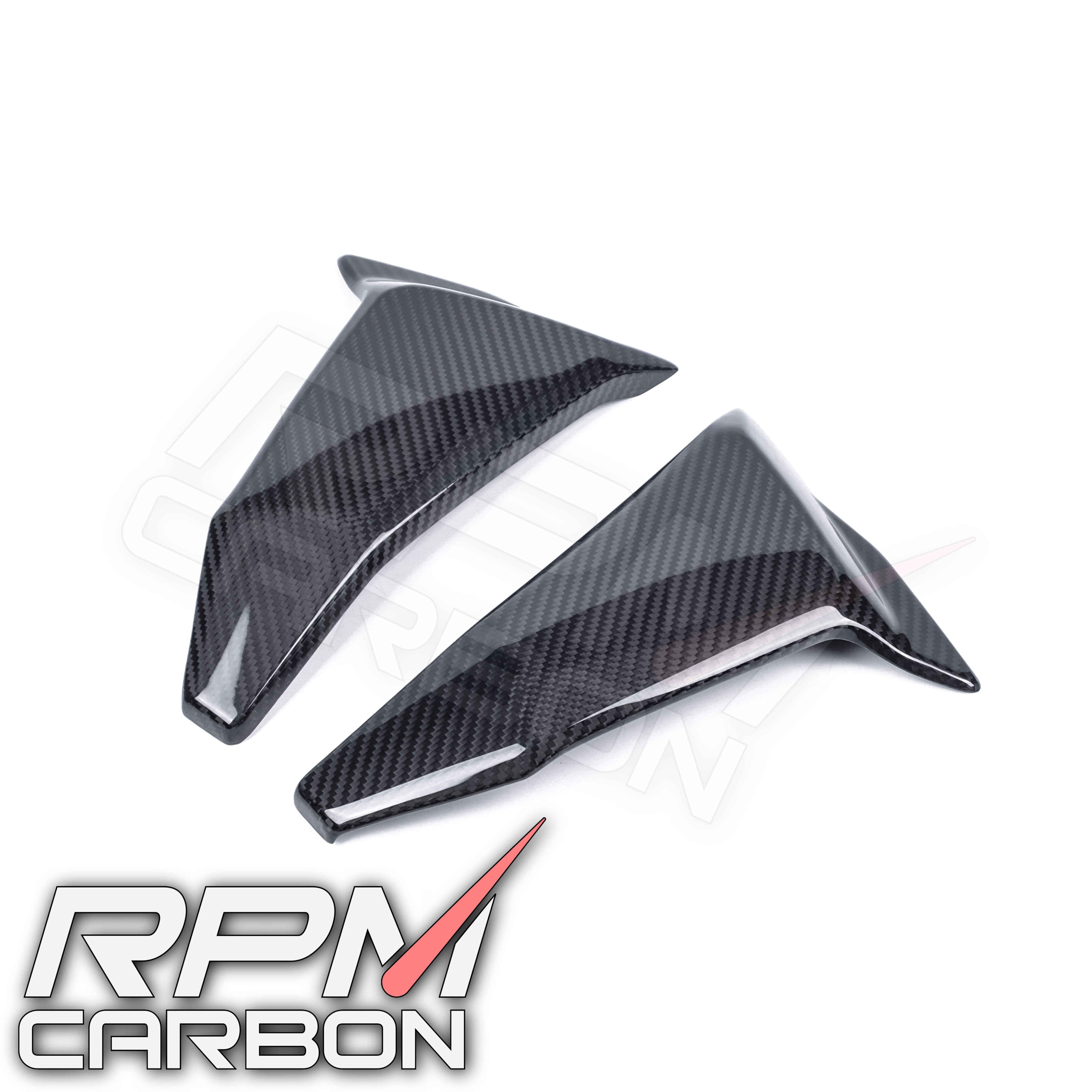 Ducati Hypermotard 950 Carbon Fiber Radiator Covers