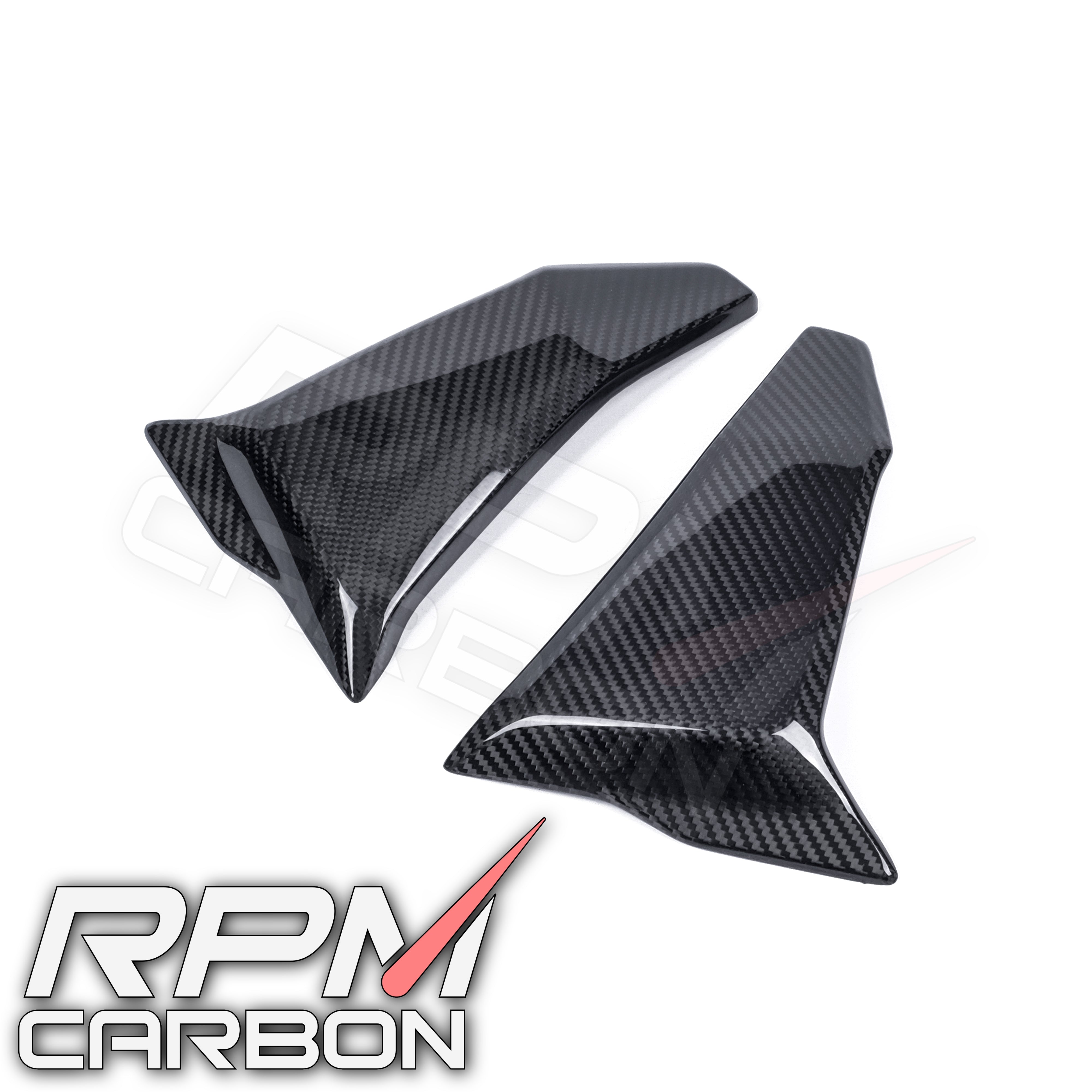 Ducati Hypermotard 950 Carbon Fiber Radiator Covers
