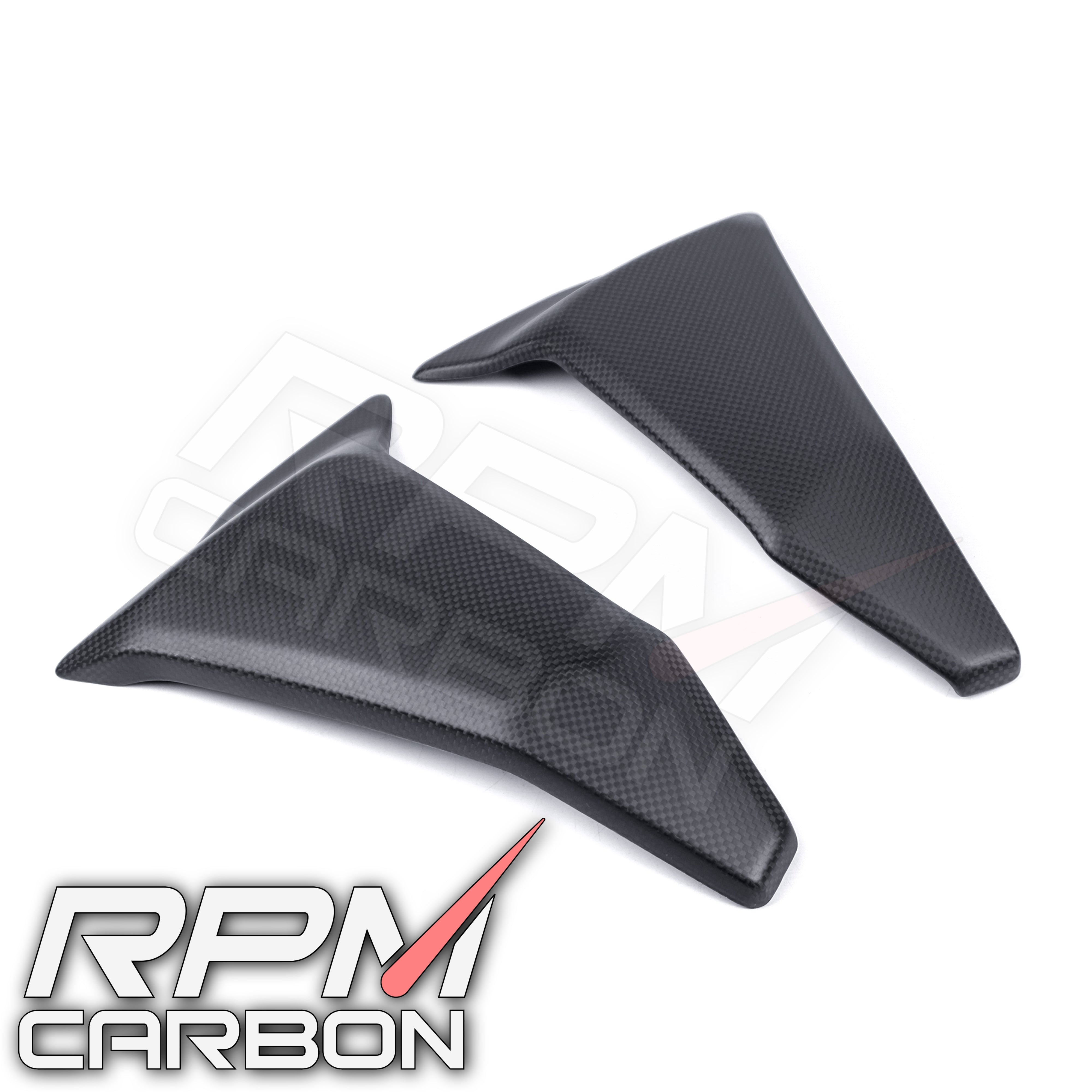 Ducati Hypermotard 950 Carbon Fiber Radiator Covers
