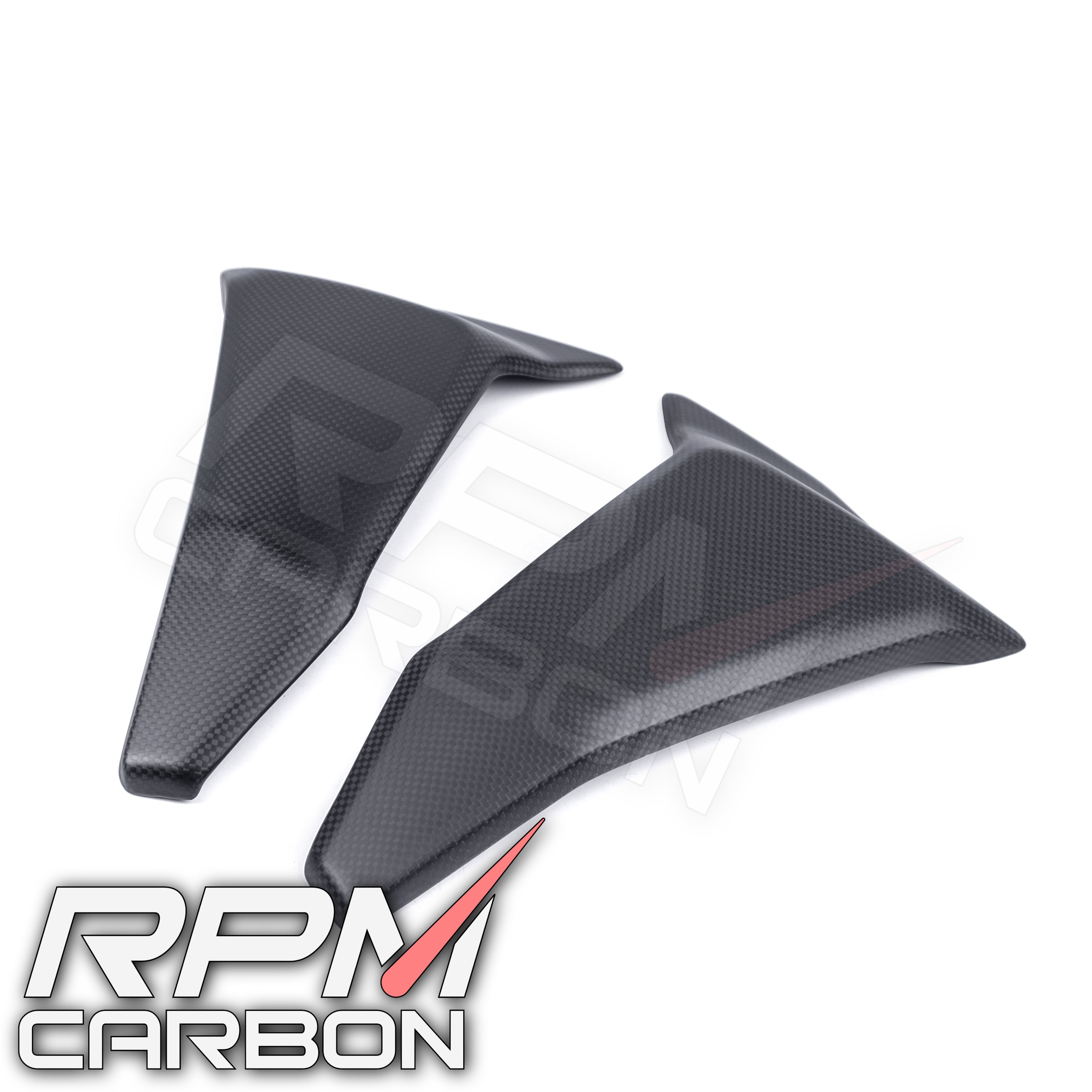 Ducati Hypermotard 950 Carbon Fiber Radiator Covers