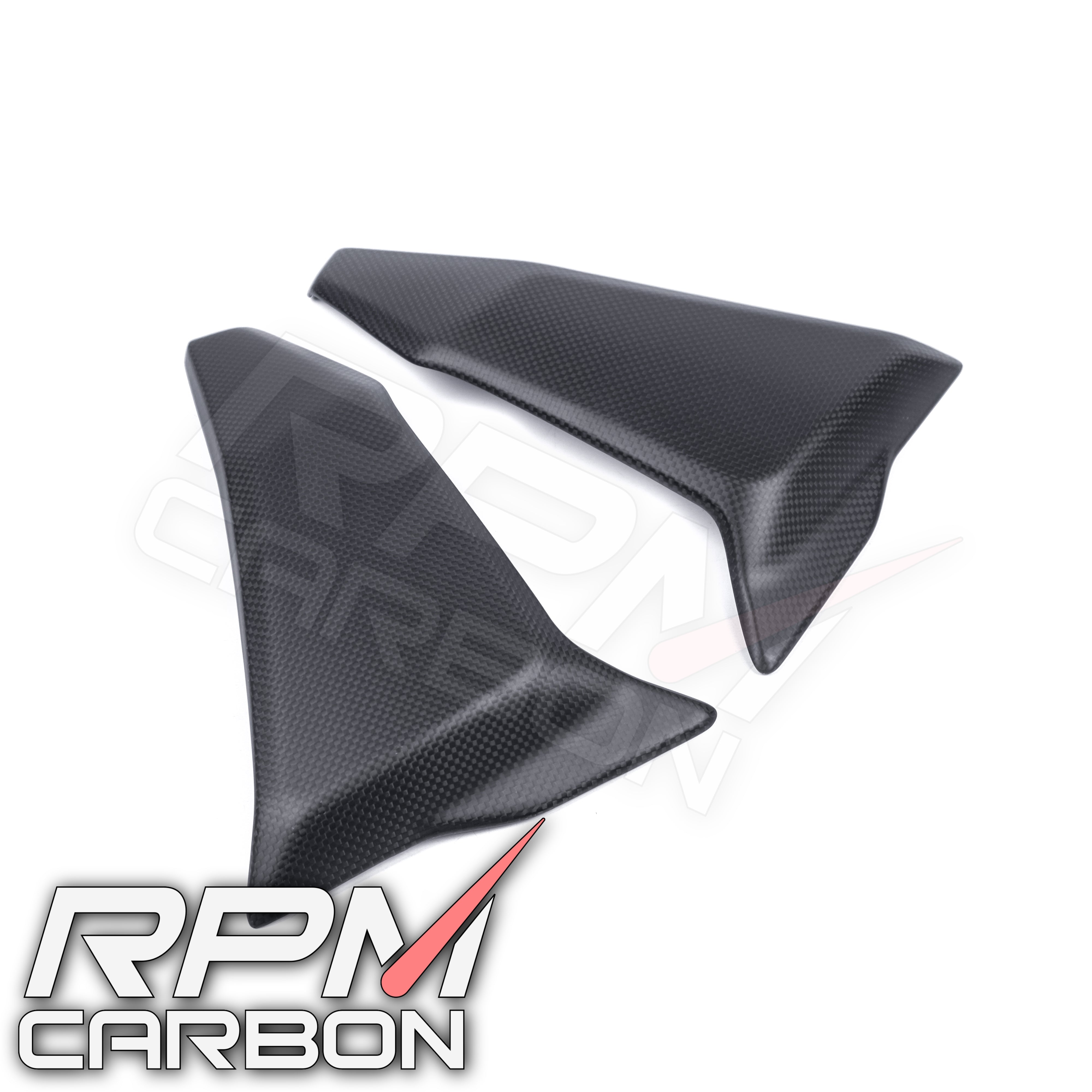 Ducati Hypermotard 950 Carbon Fiber Radiator Covers