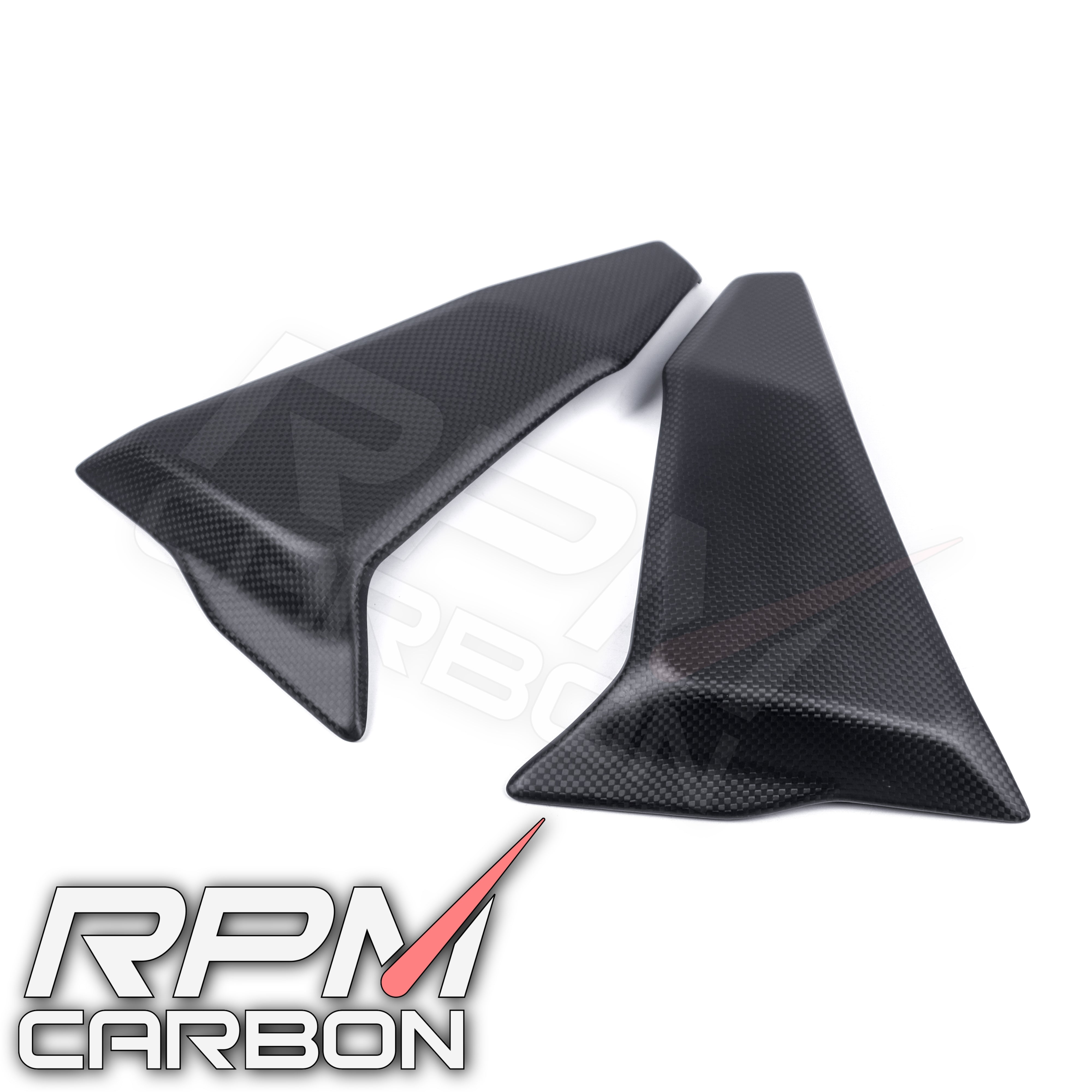 Ducati Hypermotard 950 Carbon Fiber Radiator Covers