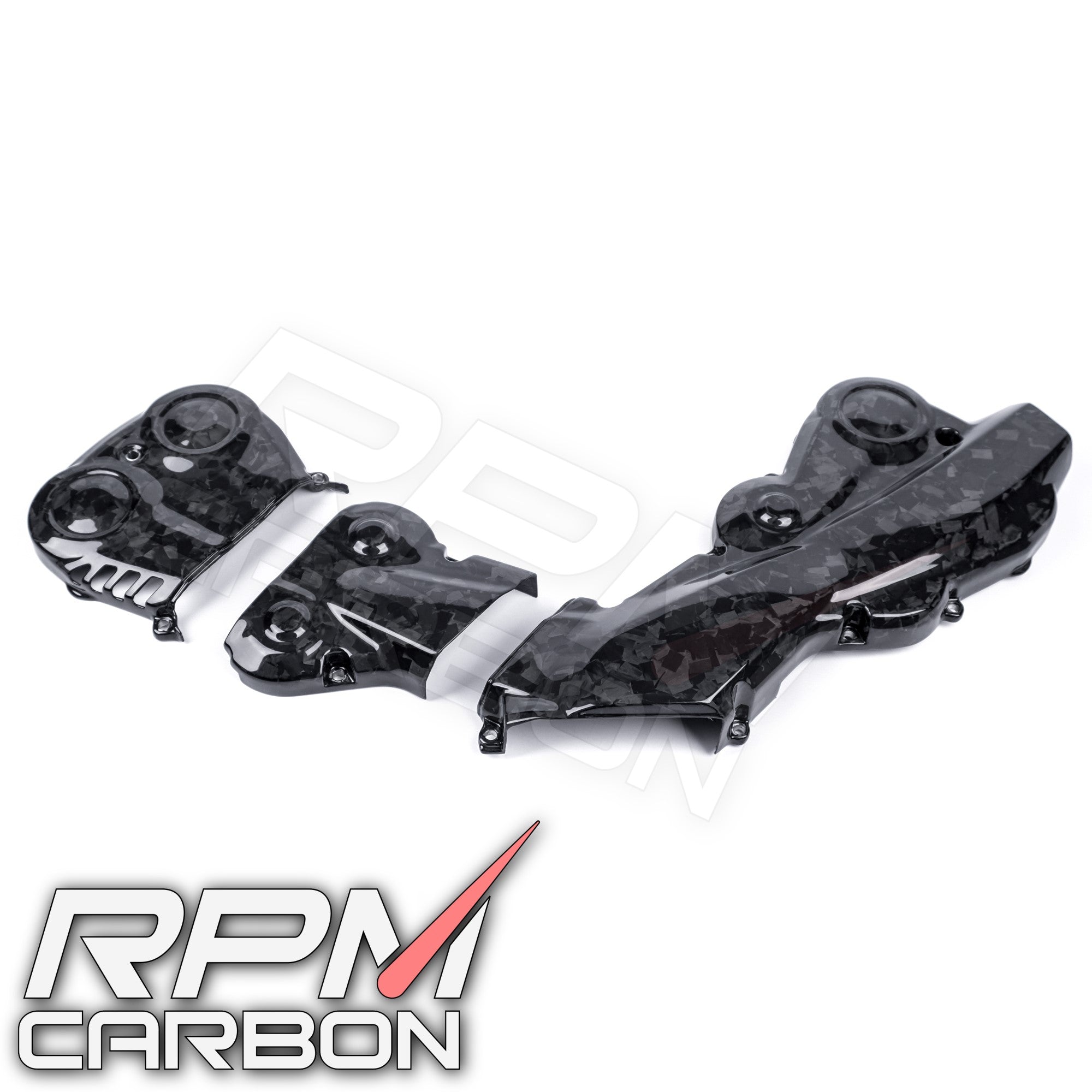 Ducati Hypermotard 950 Carbon Fiber Cambelt Covers