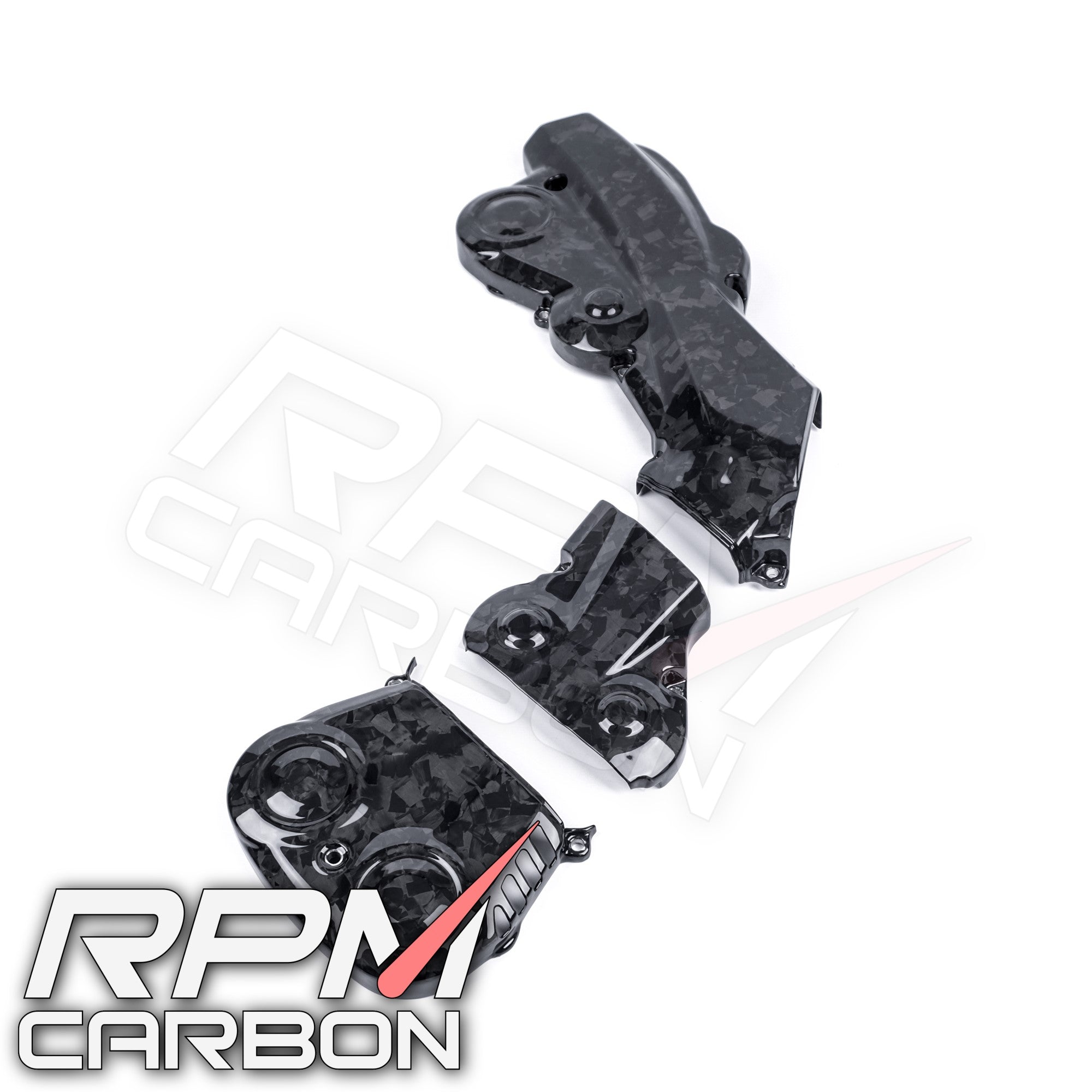 Ducati Hypermotard 950 Carbon Fiber Cambelt Covers