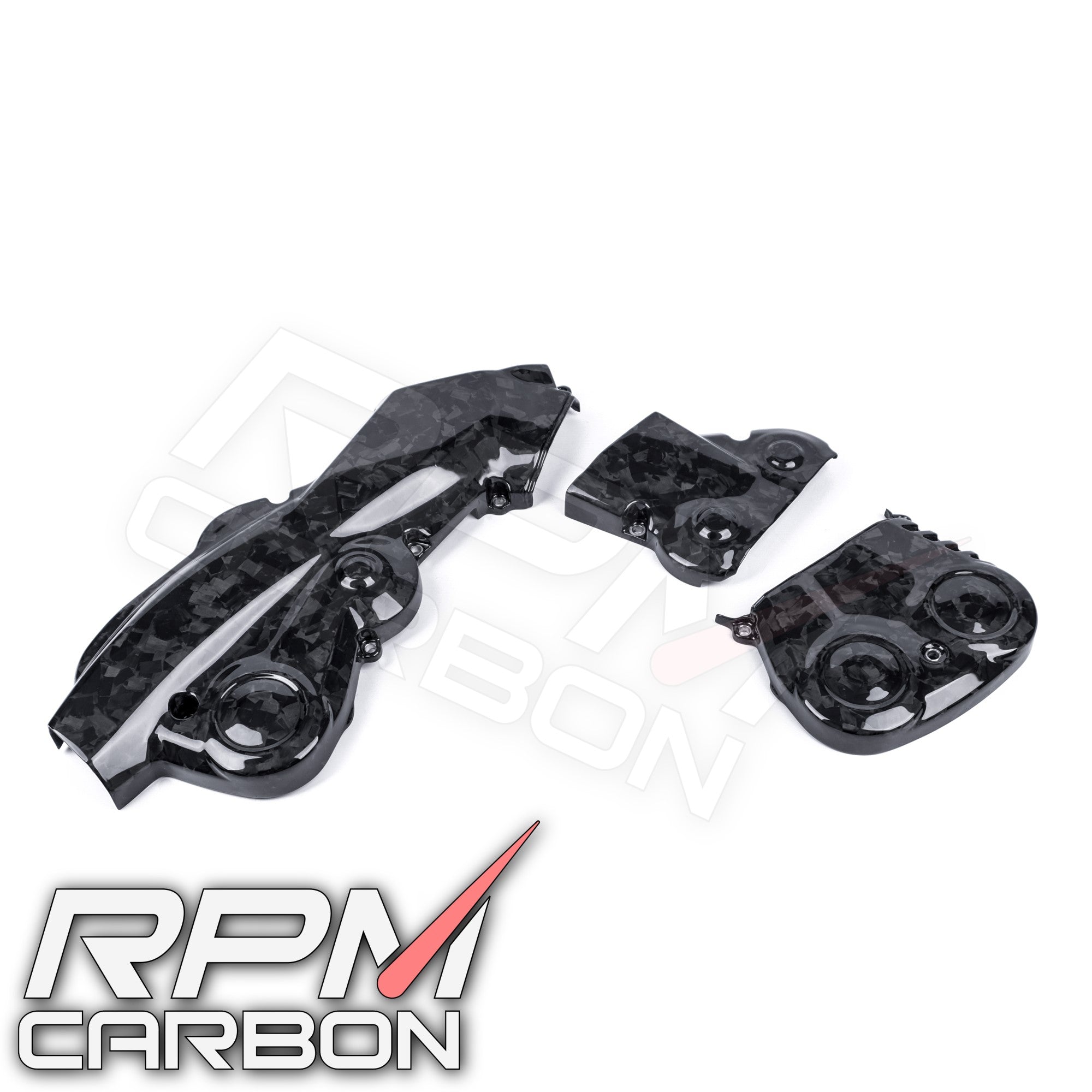 Ducati Hypermotard 950 Carbon Fiber Cambelt Covers