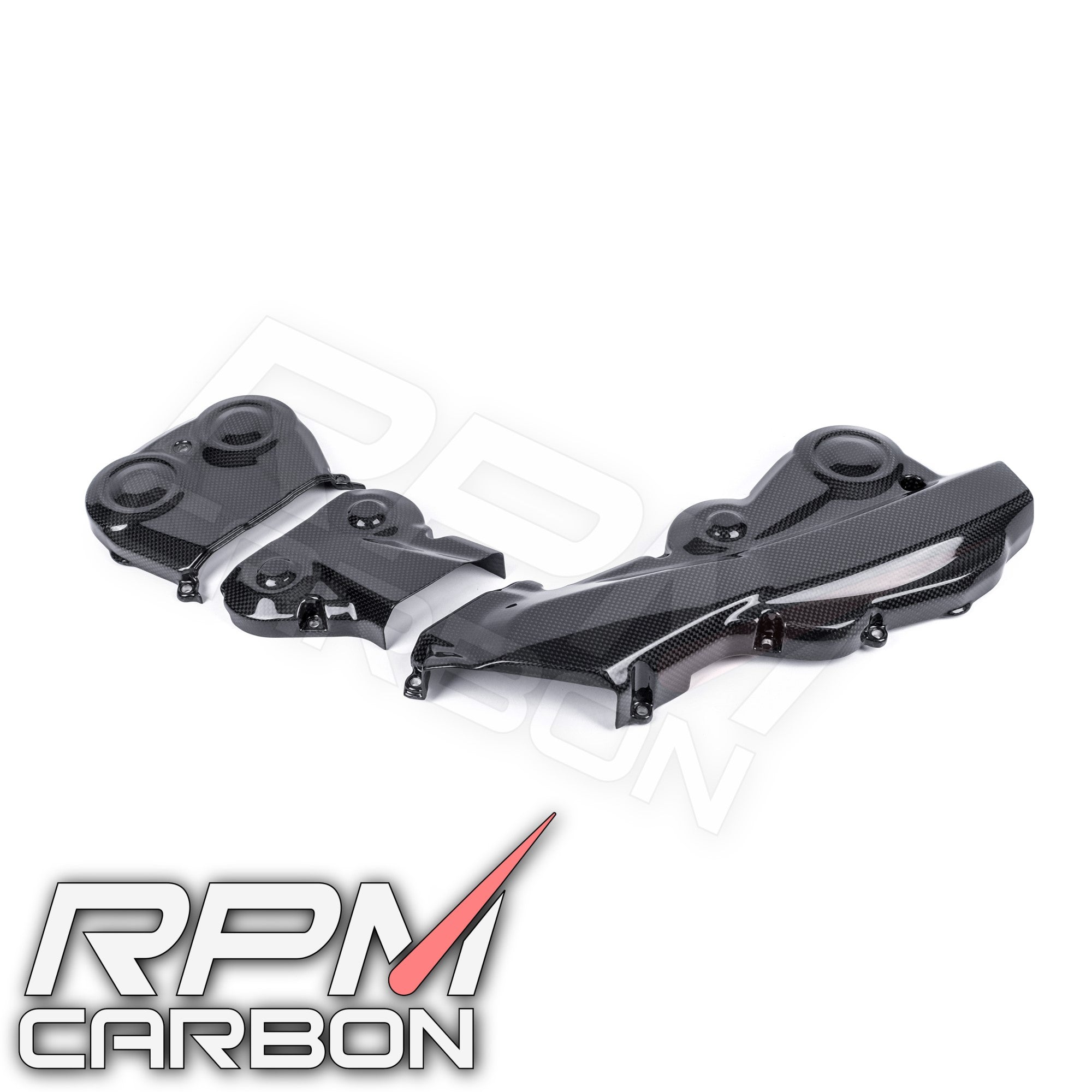 Ducati Hypermotard 950 Carbon Fiber Cambelt Covers