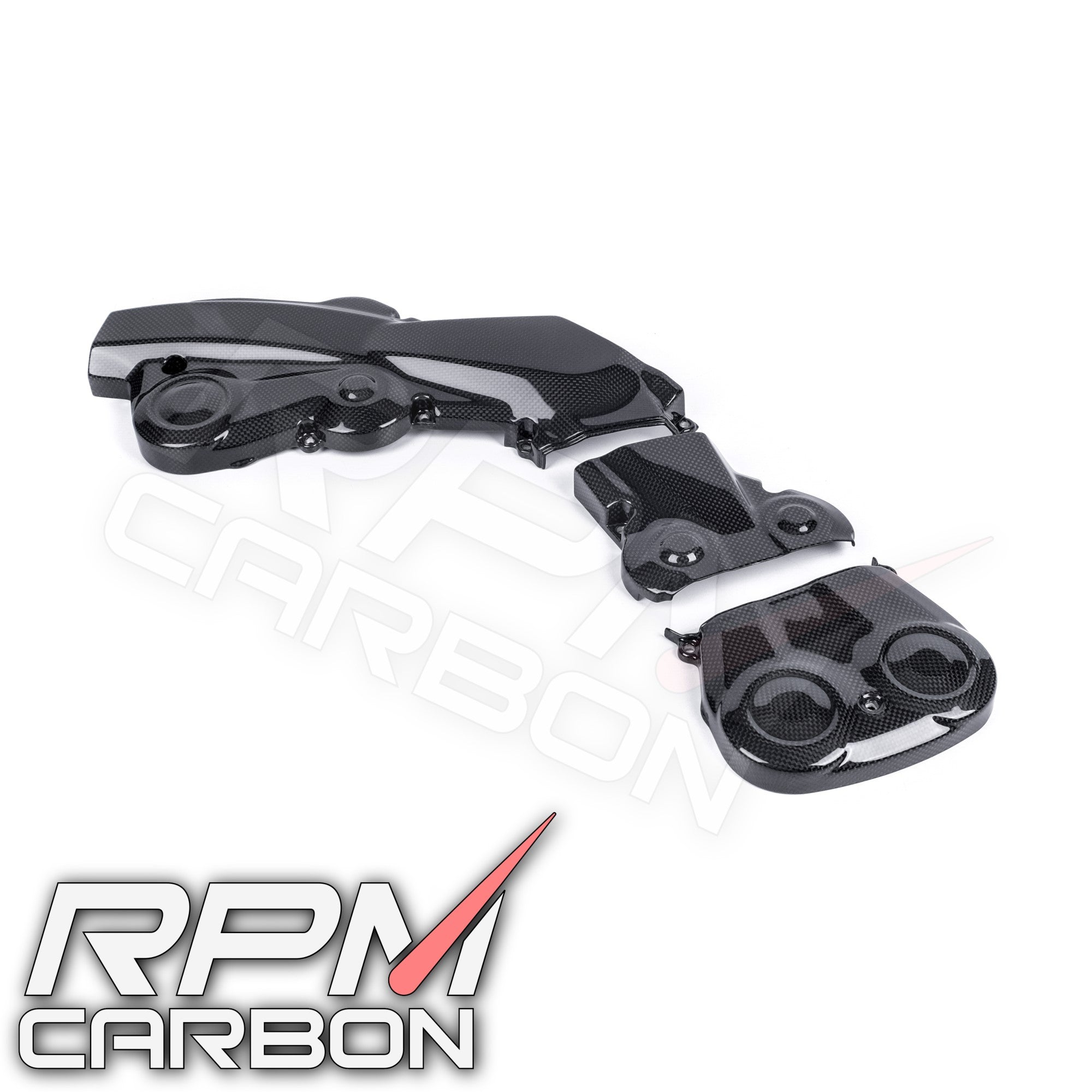 Ducati Hypermotard 950 Carbon Fiber Cambelt Covers