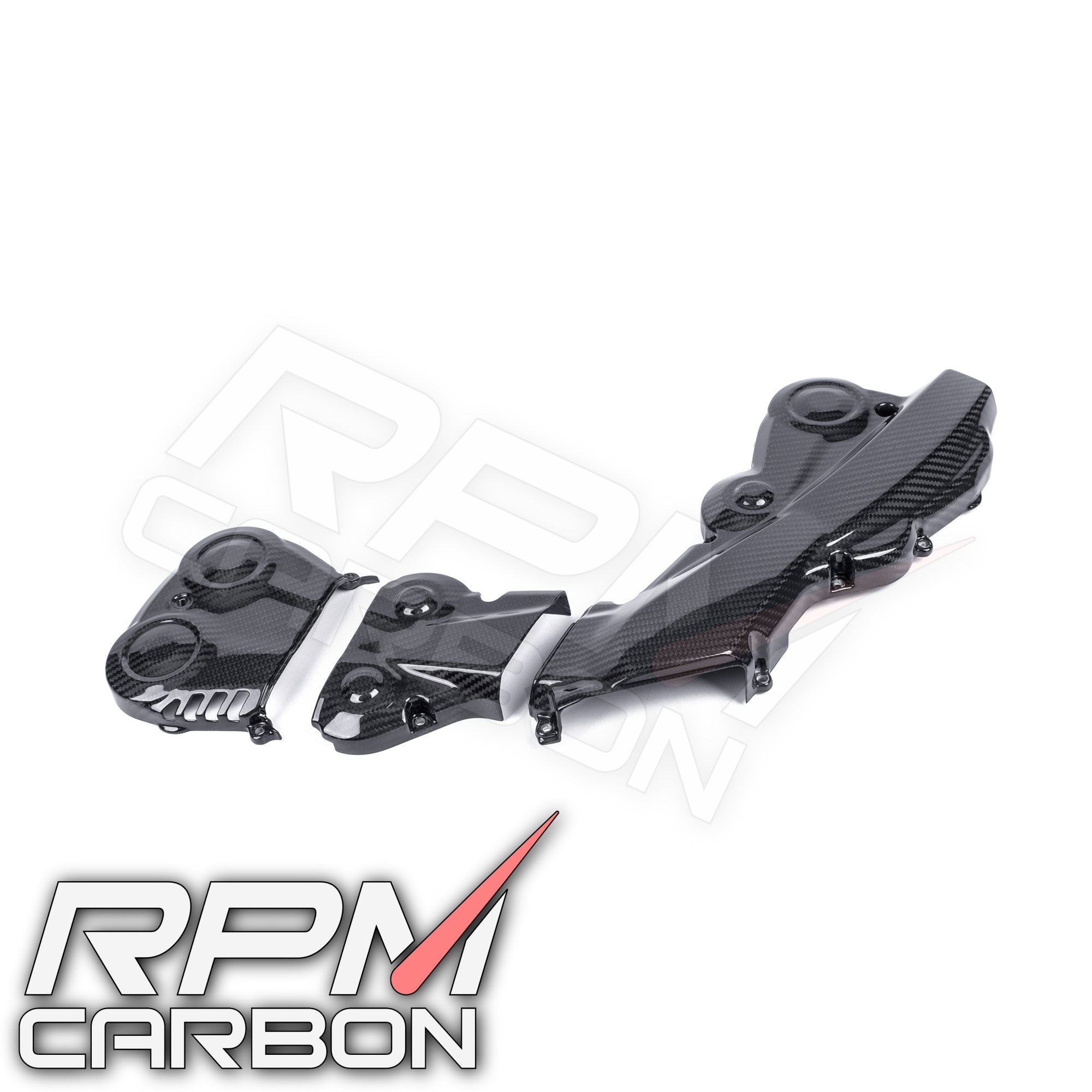Ducati Hypermotard 950 Carbon Fiber Cambelt Covers