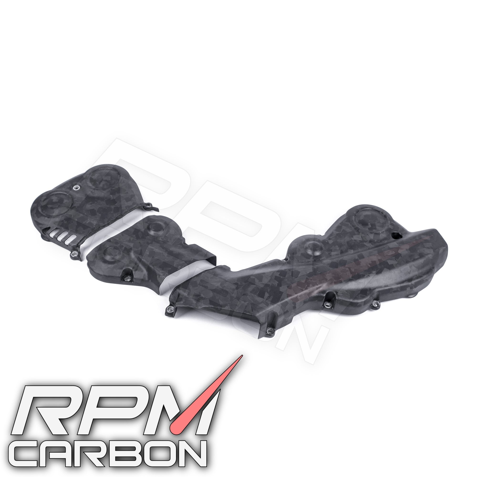 Ducati Hypermotard 950 Carbon Fiber Cambelt Covers