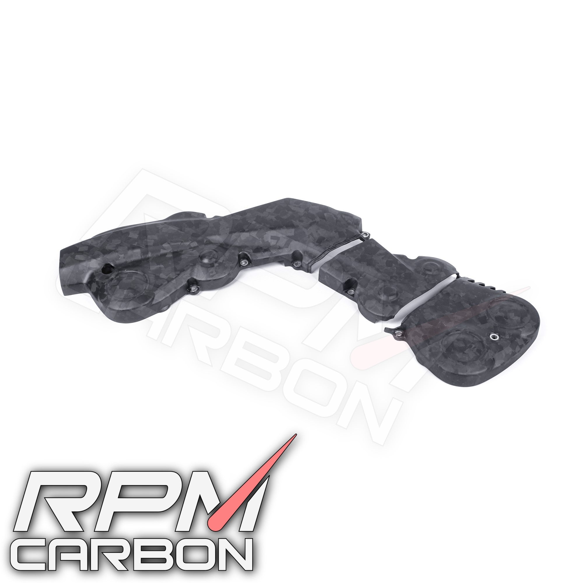 Ducati Hypermotard 950 Carbon Fiber Cambelt Covers