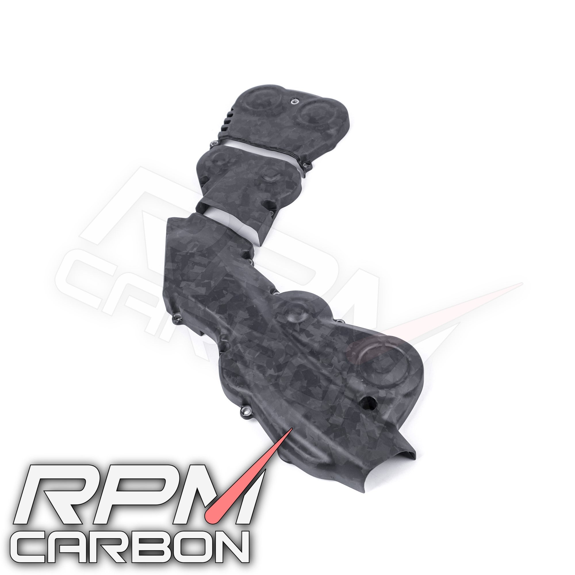 Ducati Hypermotard 950 Carbon Fiber Cambelt Covers