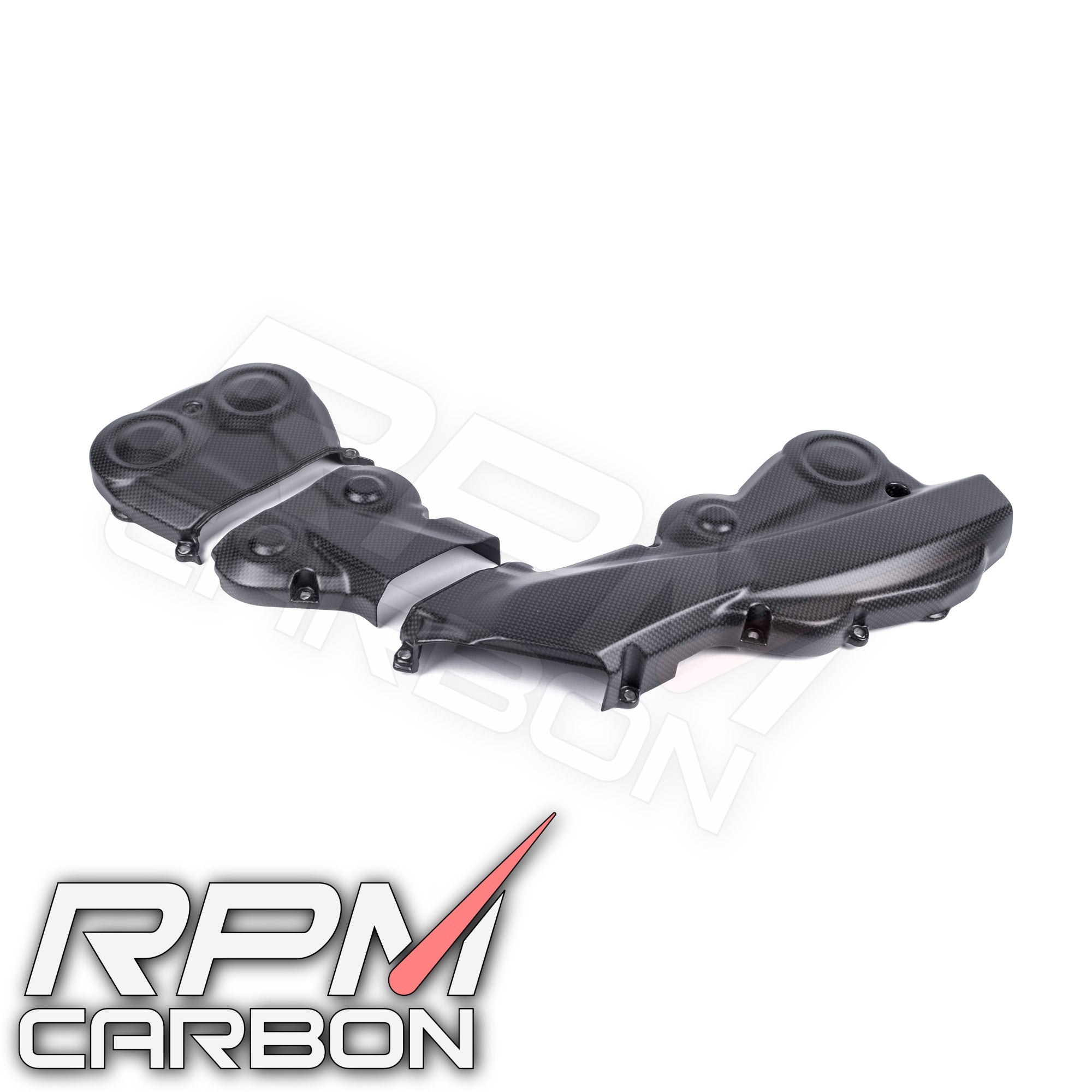 Ducati Hypermotard 950 Carbon Fiber Cambelt Covers