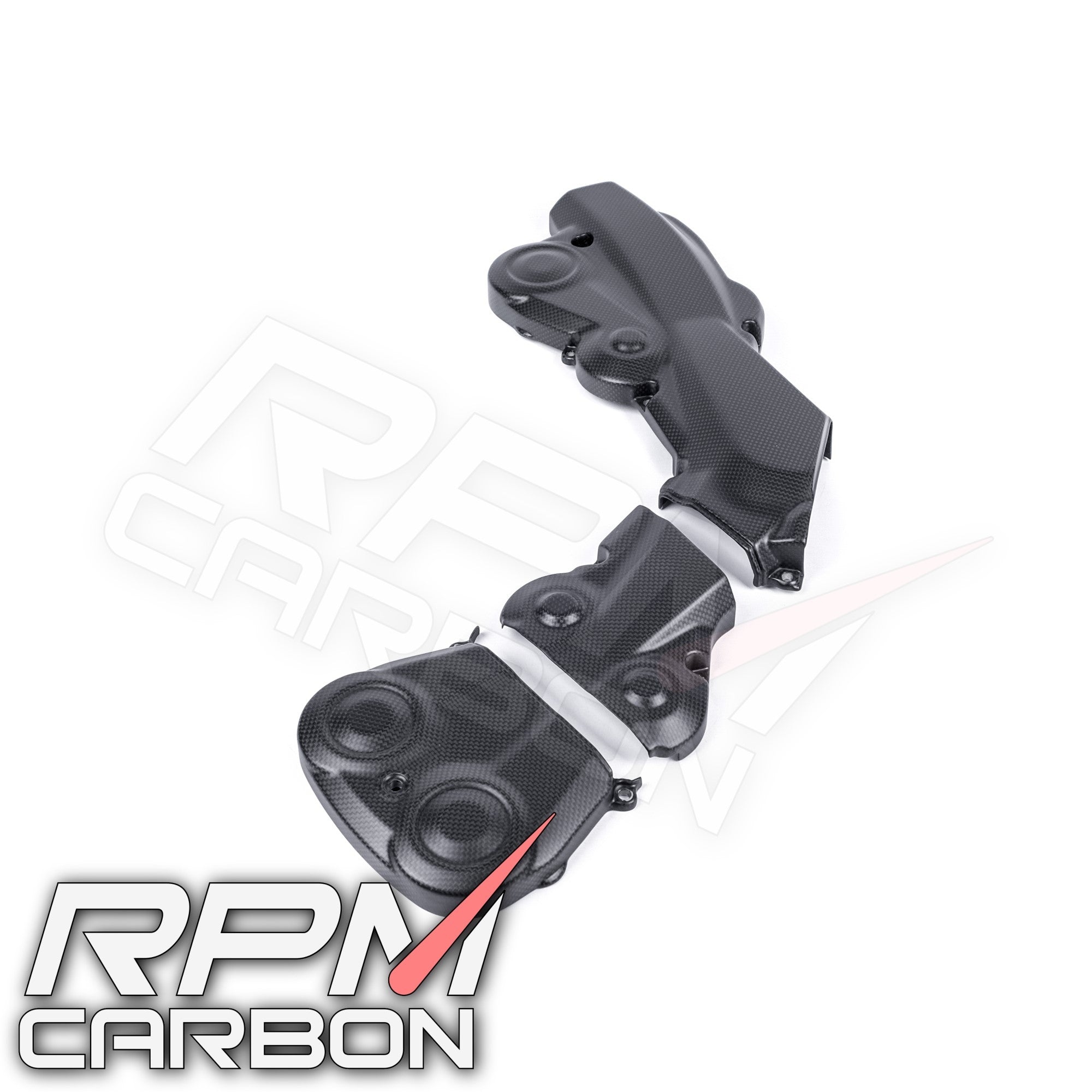 Ducati Hypermotard 950 Carbon Fiber Cambelt Covers