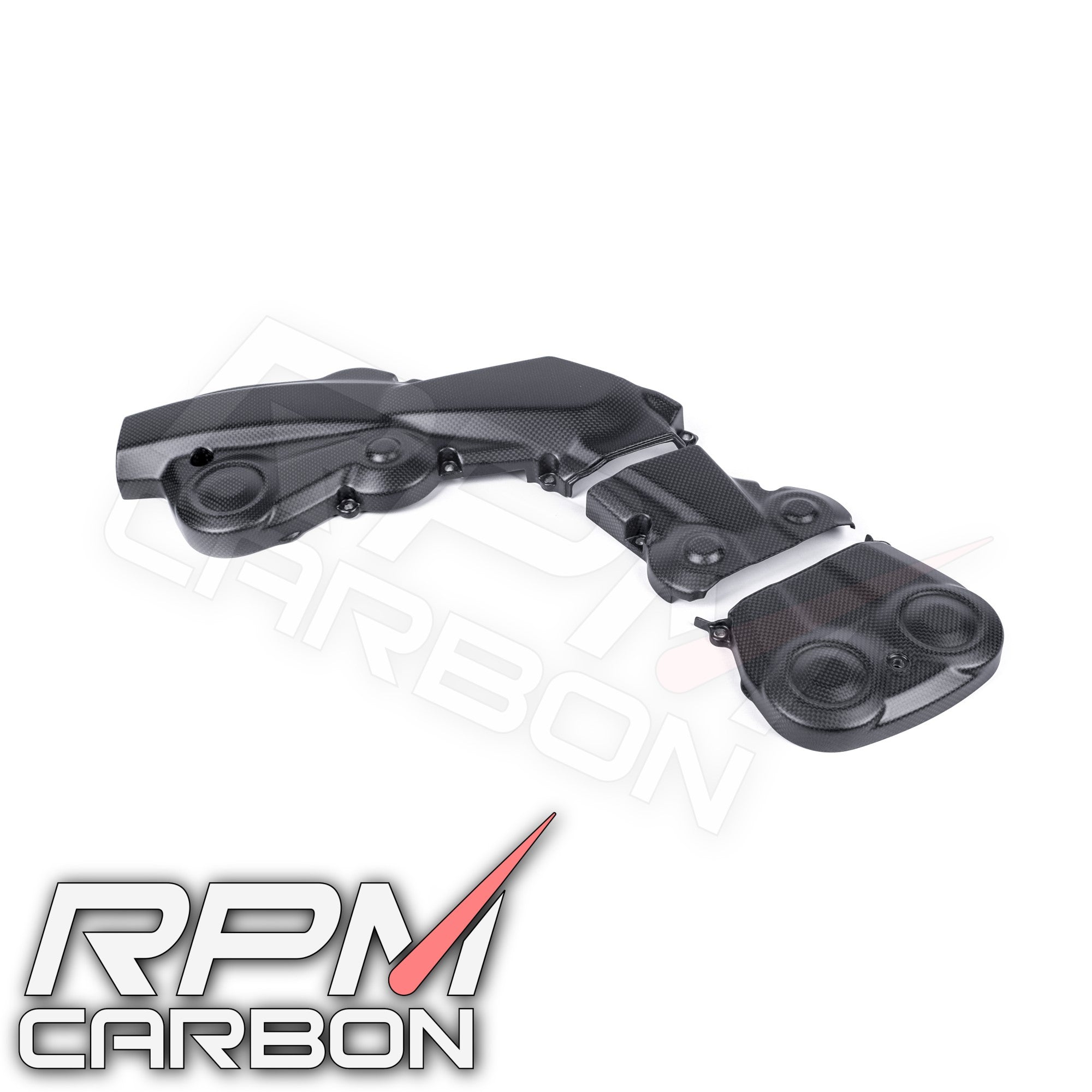 Ducati Hypermotard 950 Carbon Fiber Cambelt Covers