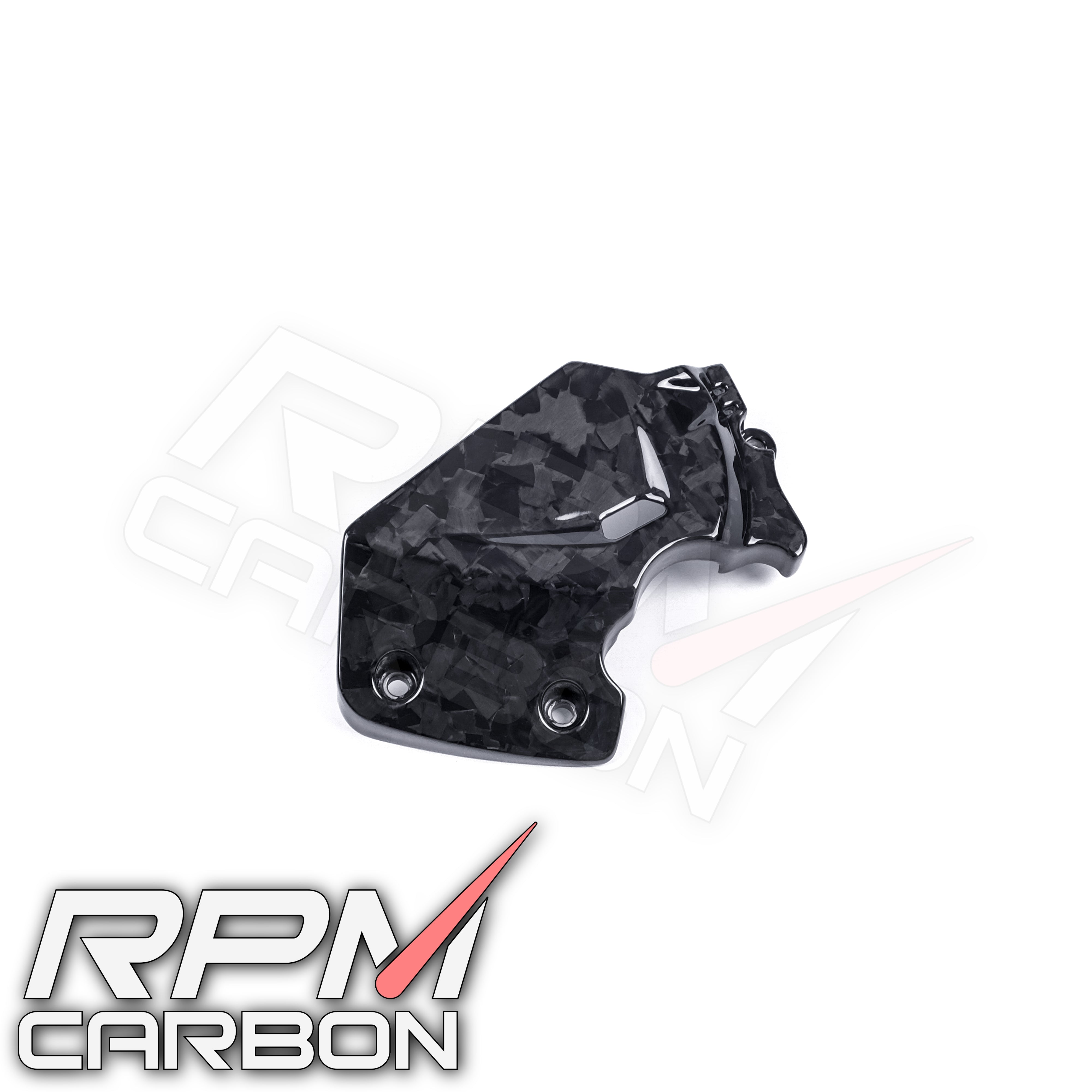 Hypermotard 950 Carbon Fiber Sprocket Cover