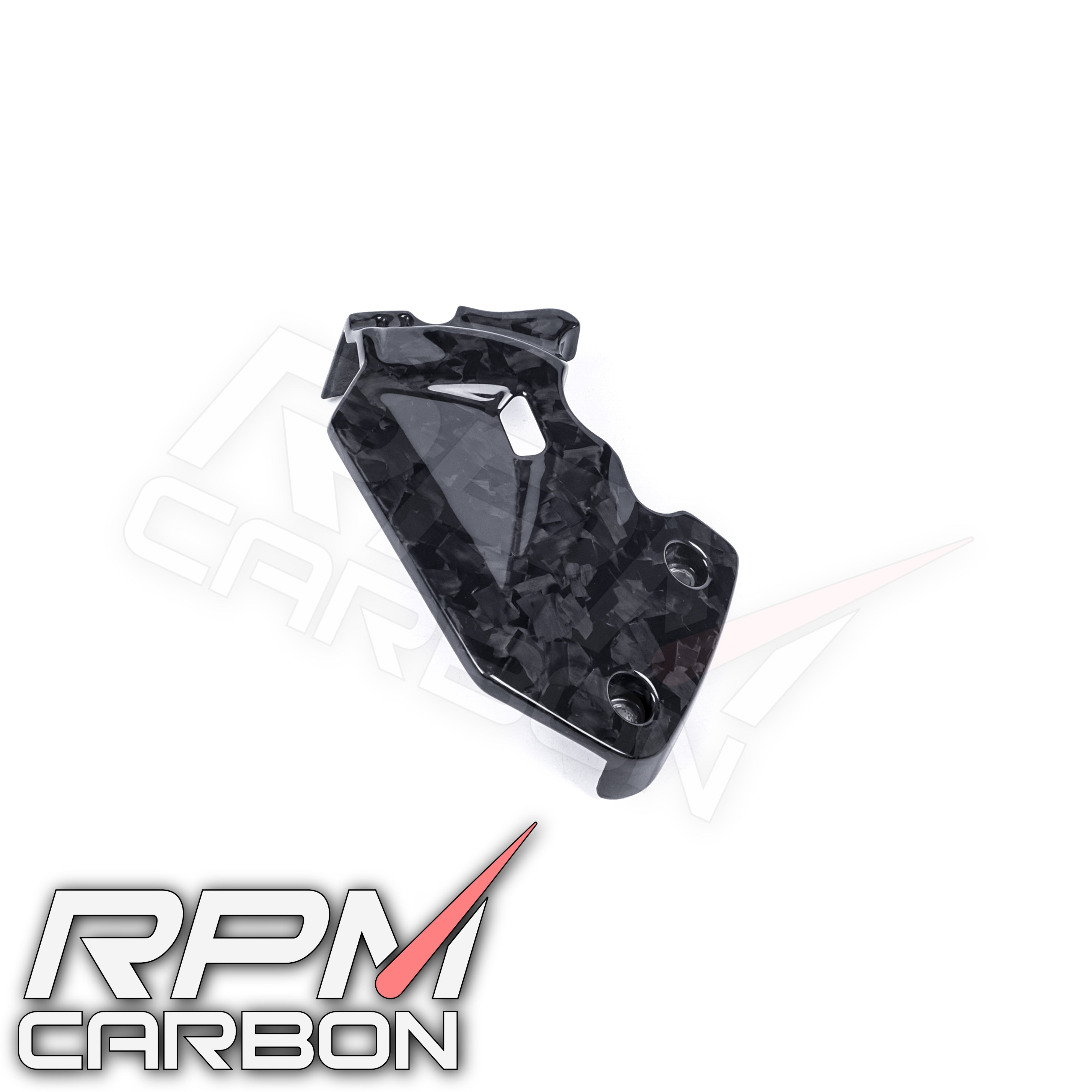 Hypermotard 950 Carbon Fiber Sprocket Cover