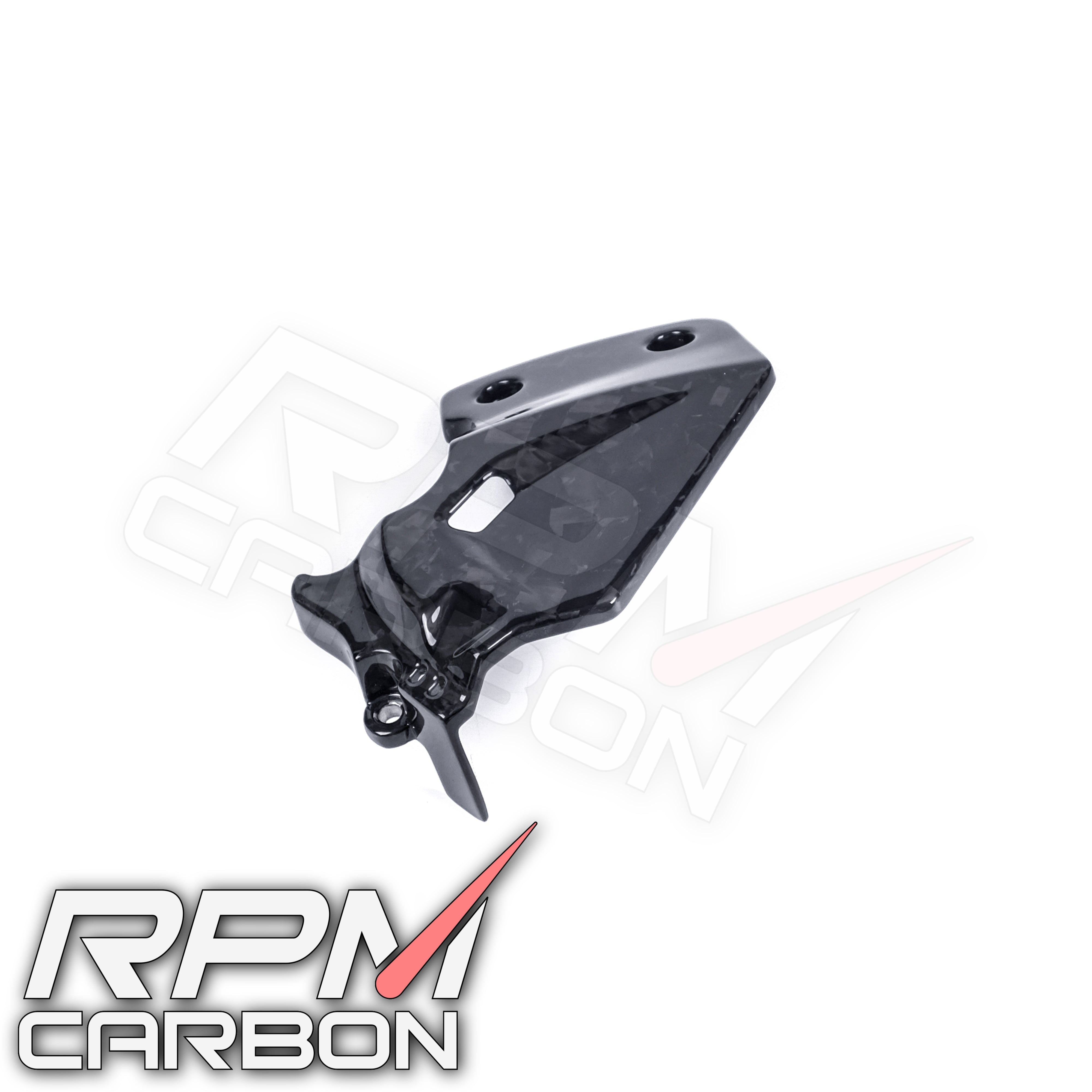 Hypermotard 950 Carbon Fiber Sprocket Cover