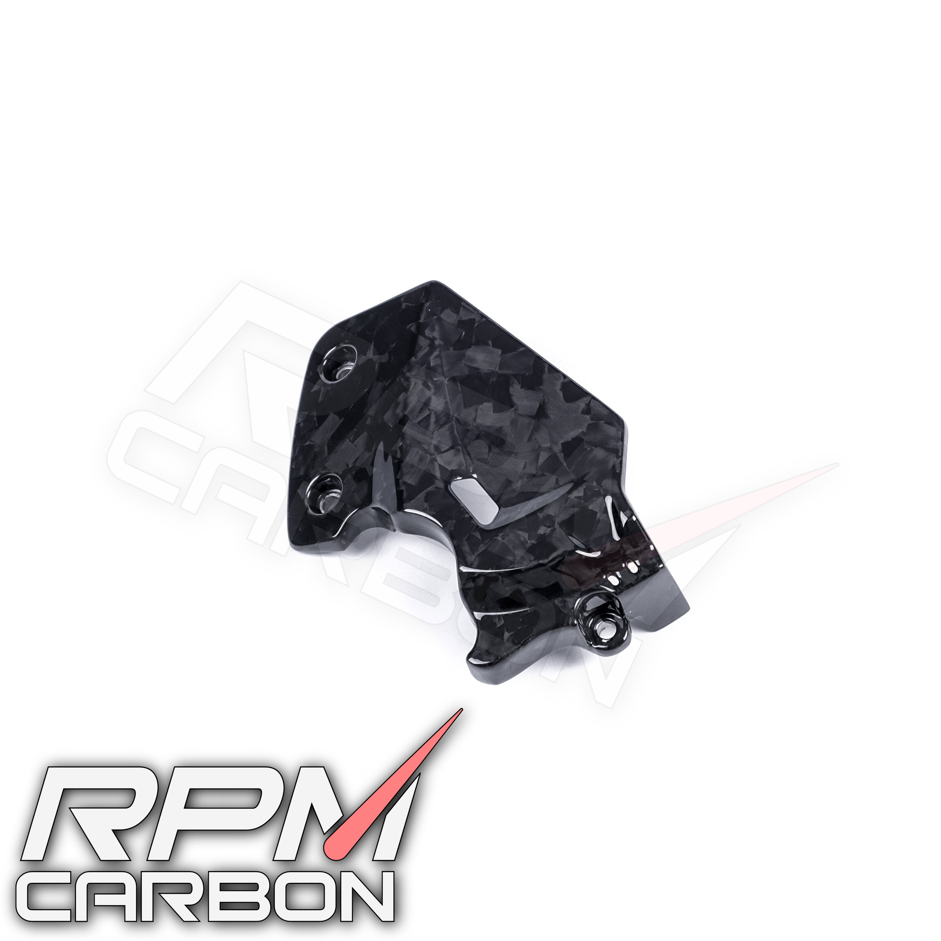 Hypermotard 950 Carbon Fiber Sprocket Cover