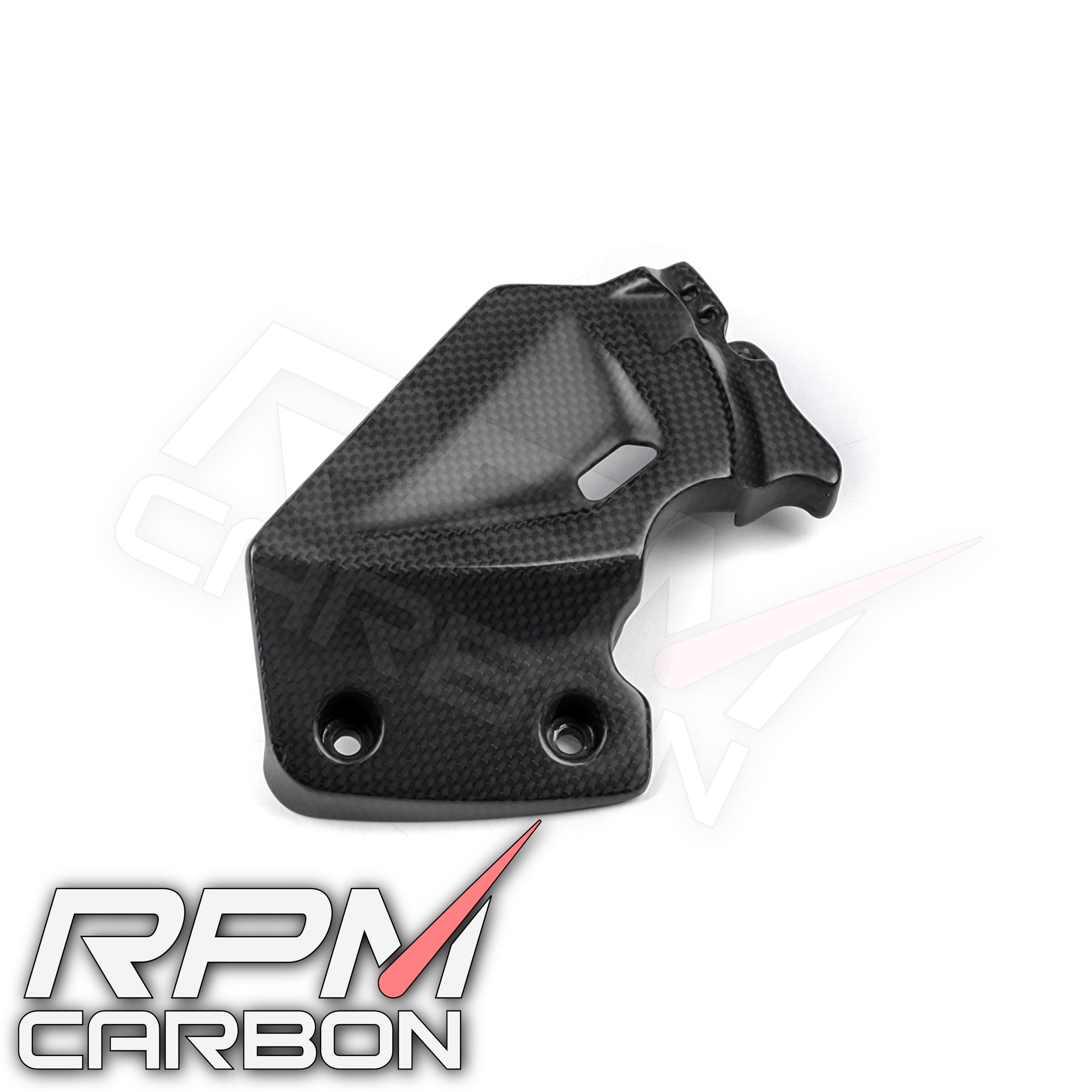 Hypermotard 950 Carbon Fiber Sprocket Cover