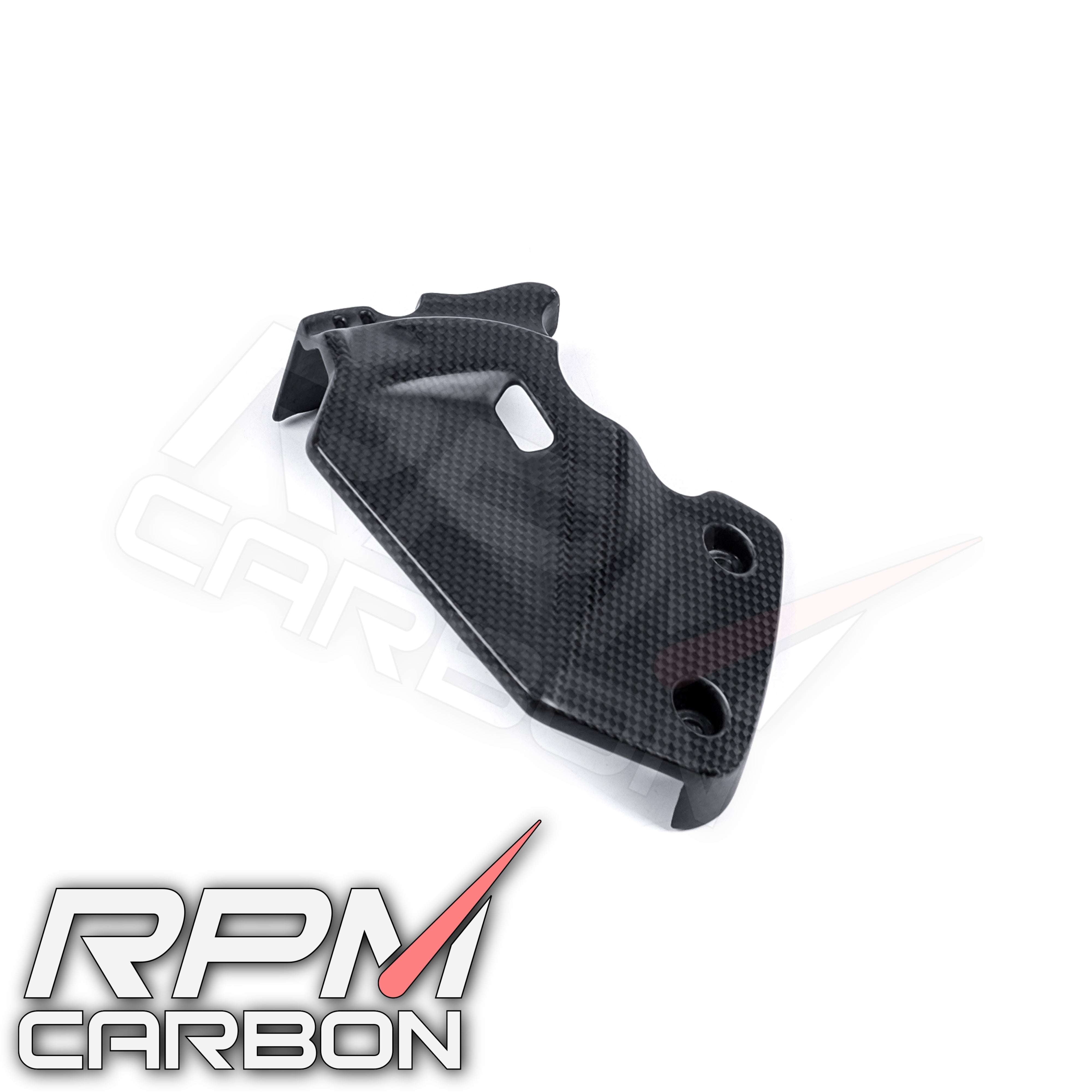 Hypermotard 950 Carbon Fiber Sprocket Cover