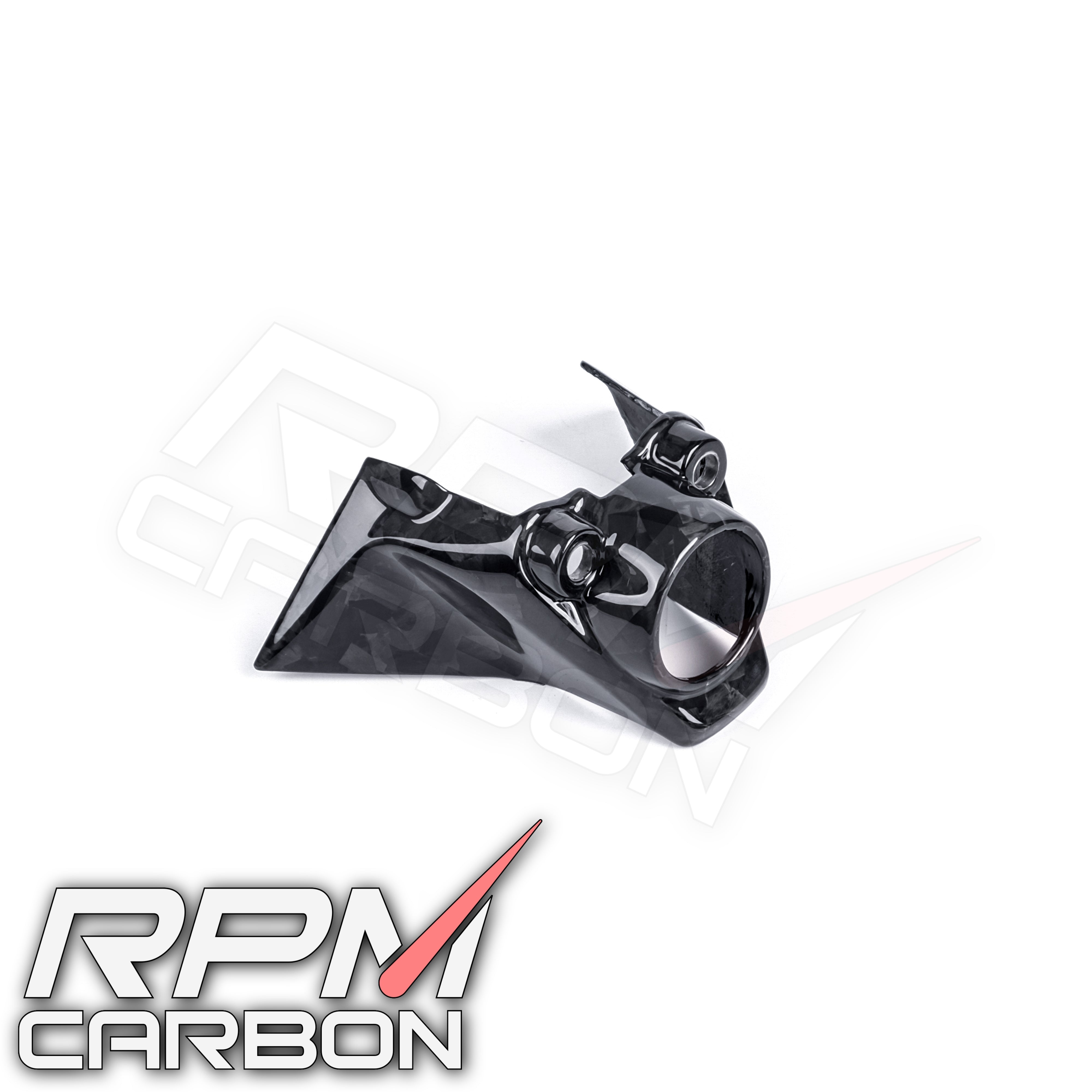 Ducati Hypermotard 950 Carbon Fiber Key Ignition Cover