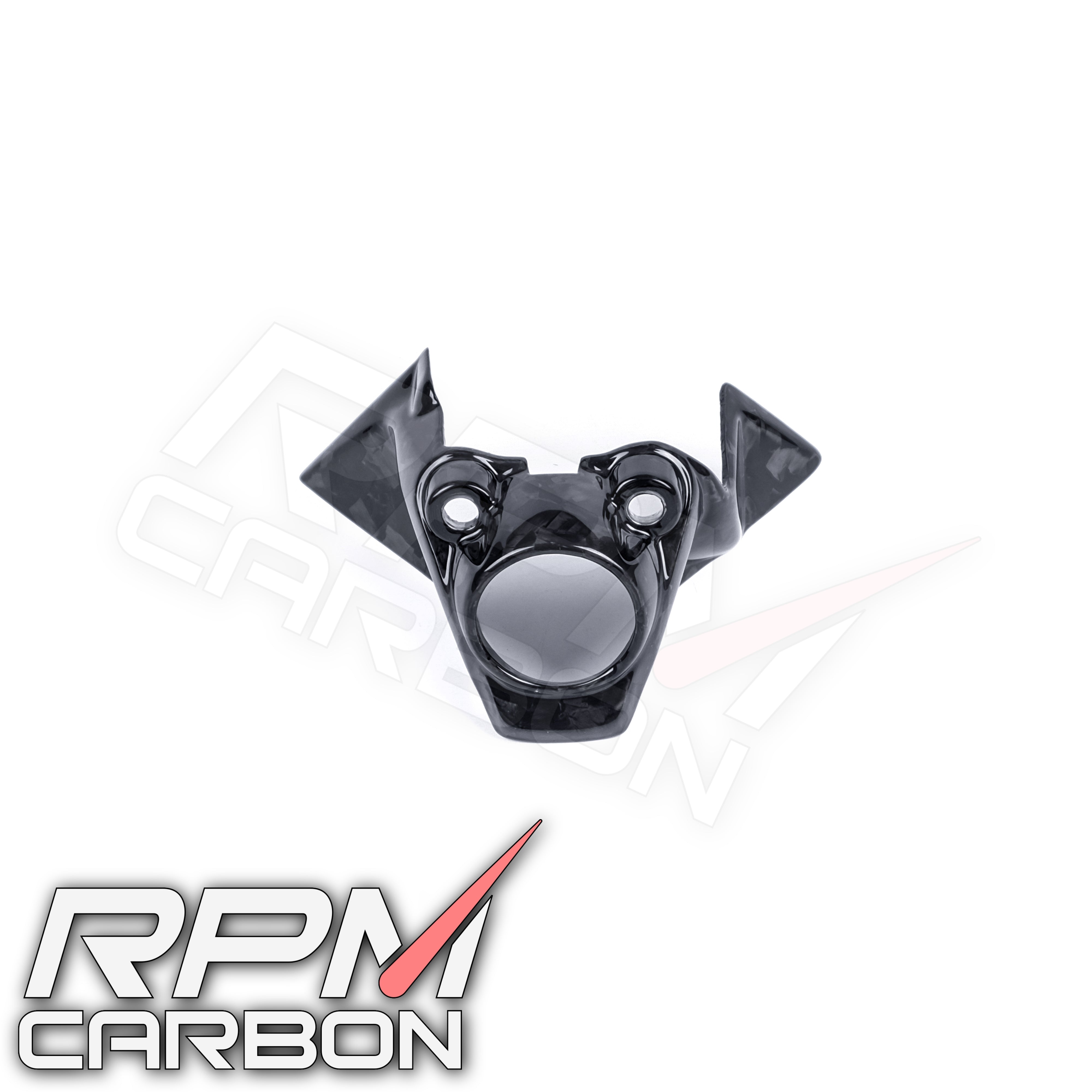 Ducati Hypermotard 950 Carbon Fiber Key Ignition Cover