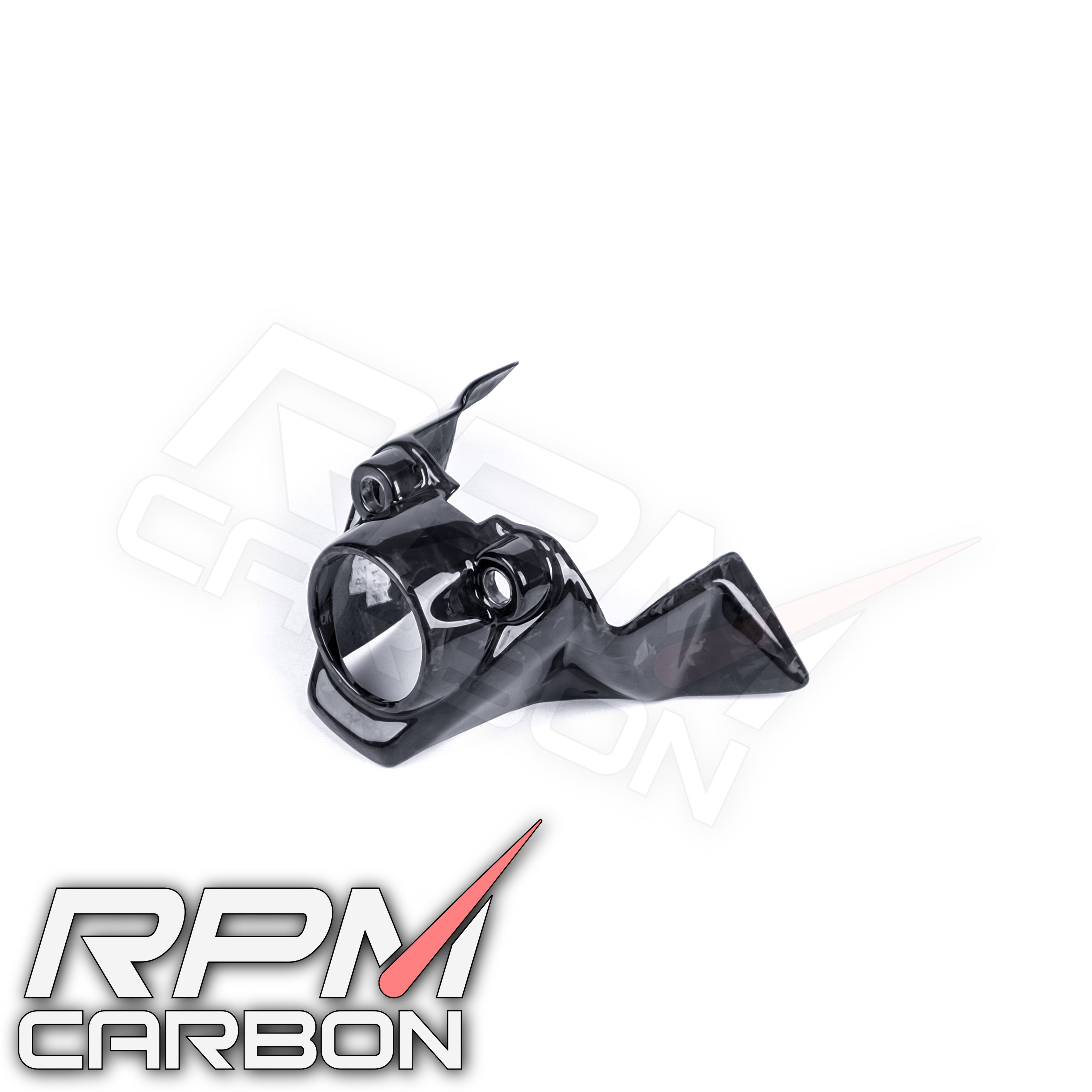 Ducati Hypermotard 950 Carbon Fiber Key Ignition Cover