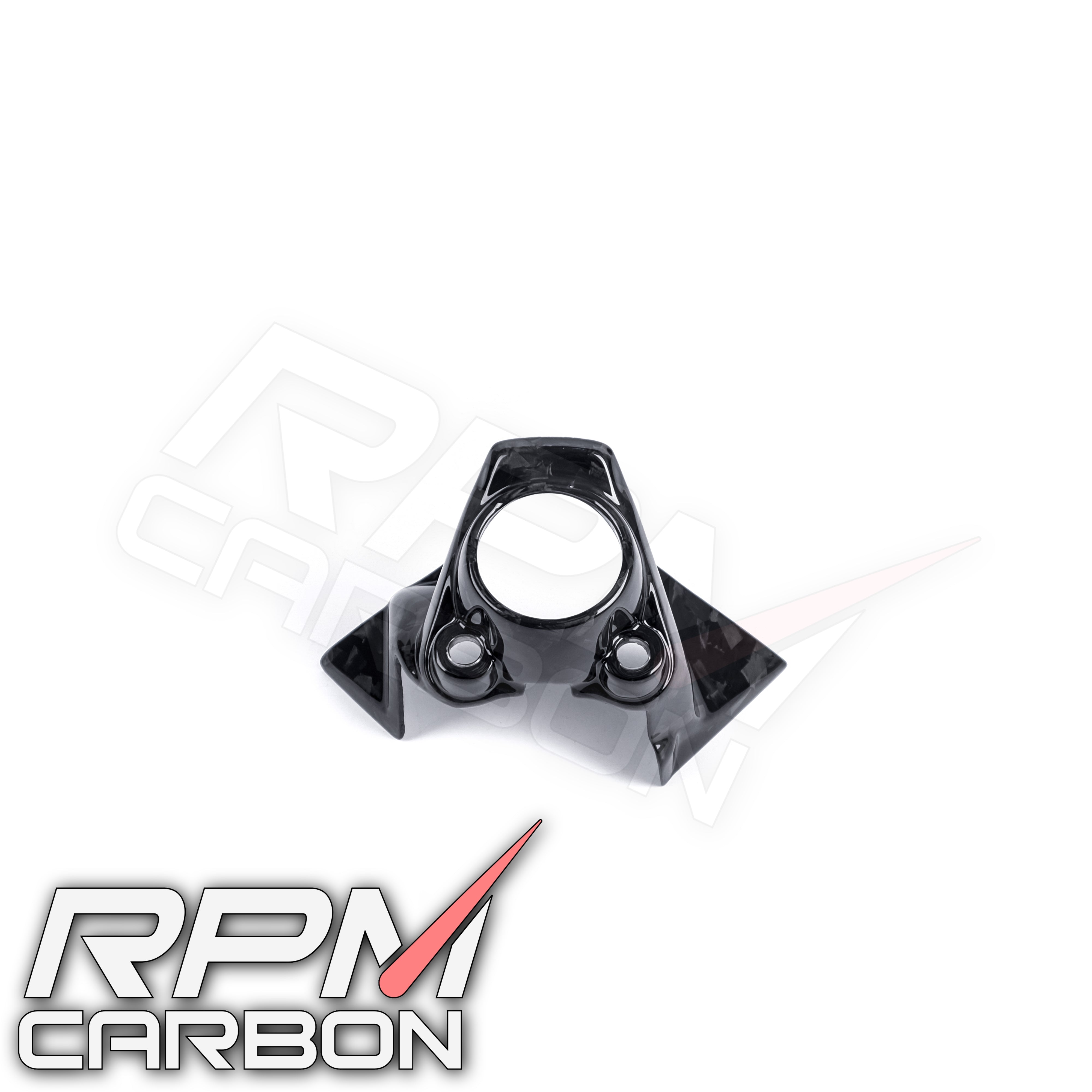 Ducati Hypermotard 950 Carbon Fiber Key Ignition Cover