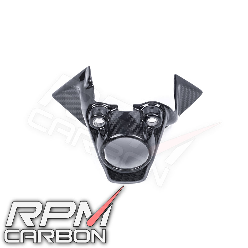 Ducati Hypermotard 950 Carbon Fiber Key Ignition Cover