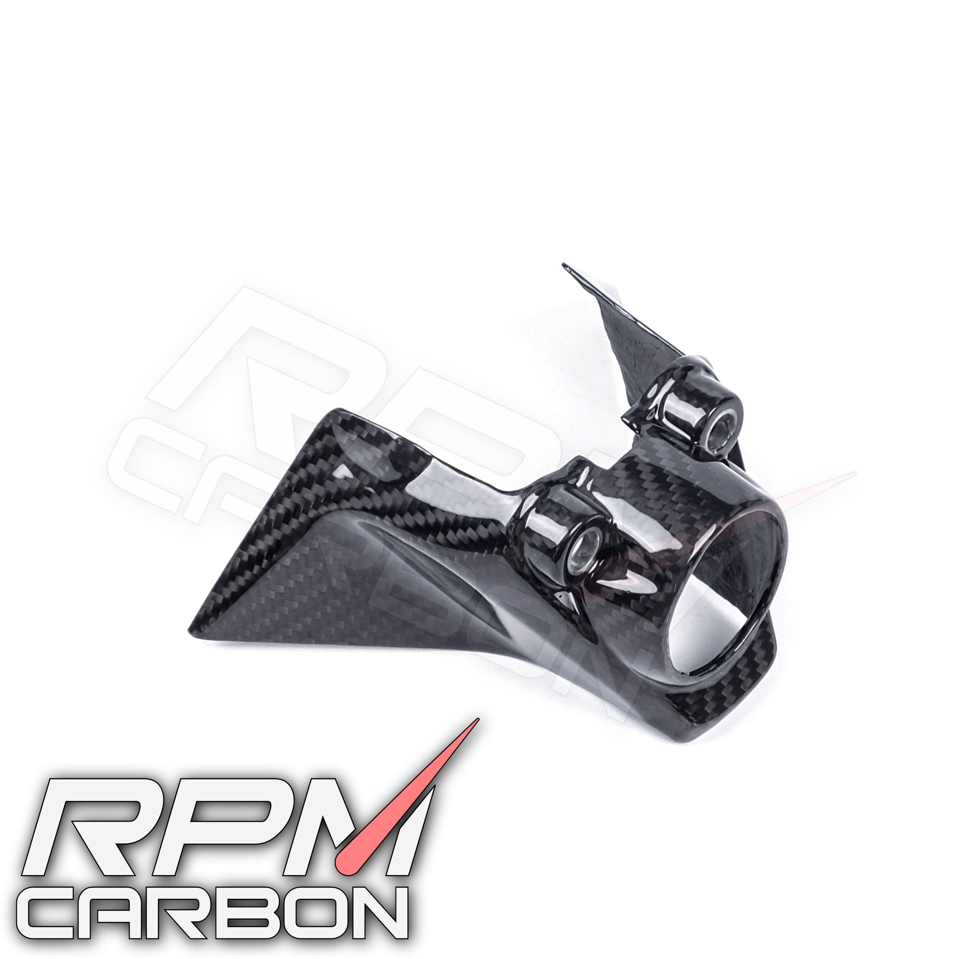 Ducati Hypermotard 950 Carbon Fiber Key Ignition Cover