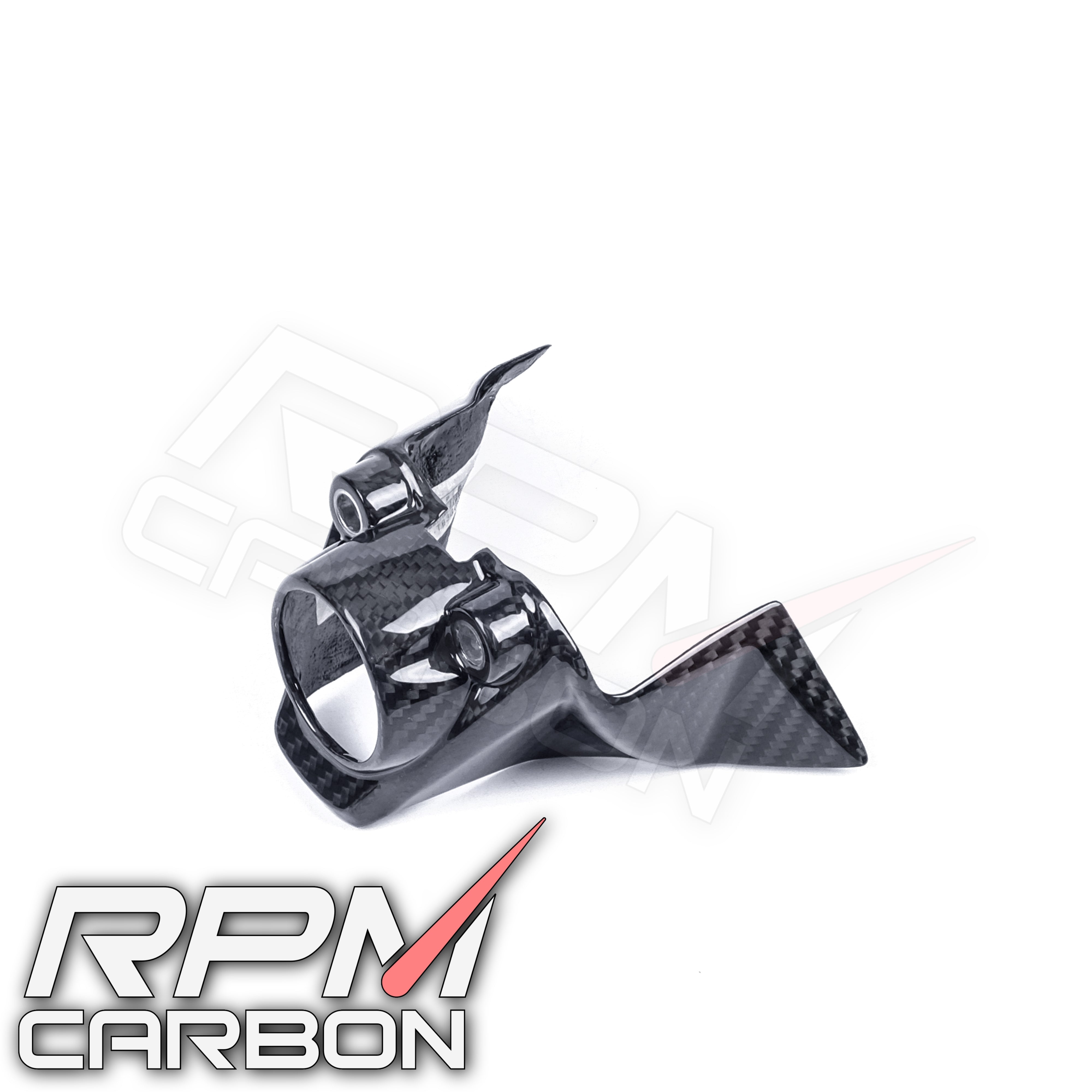 Ducati Hypermotard 950 Carbon Fiber Key Ignition Cover