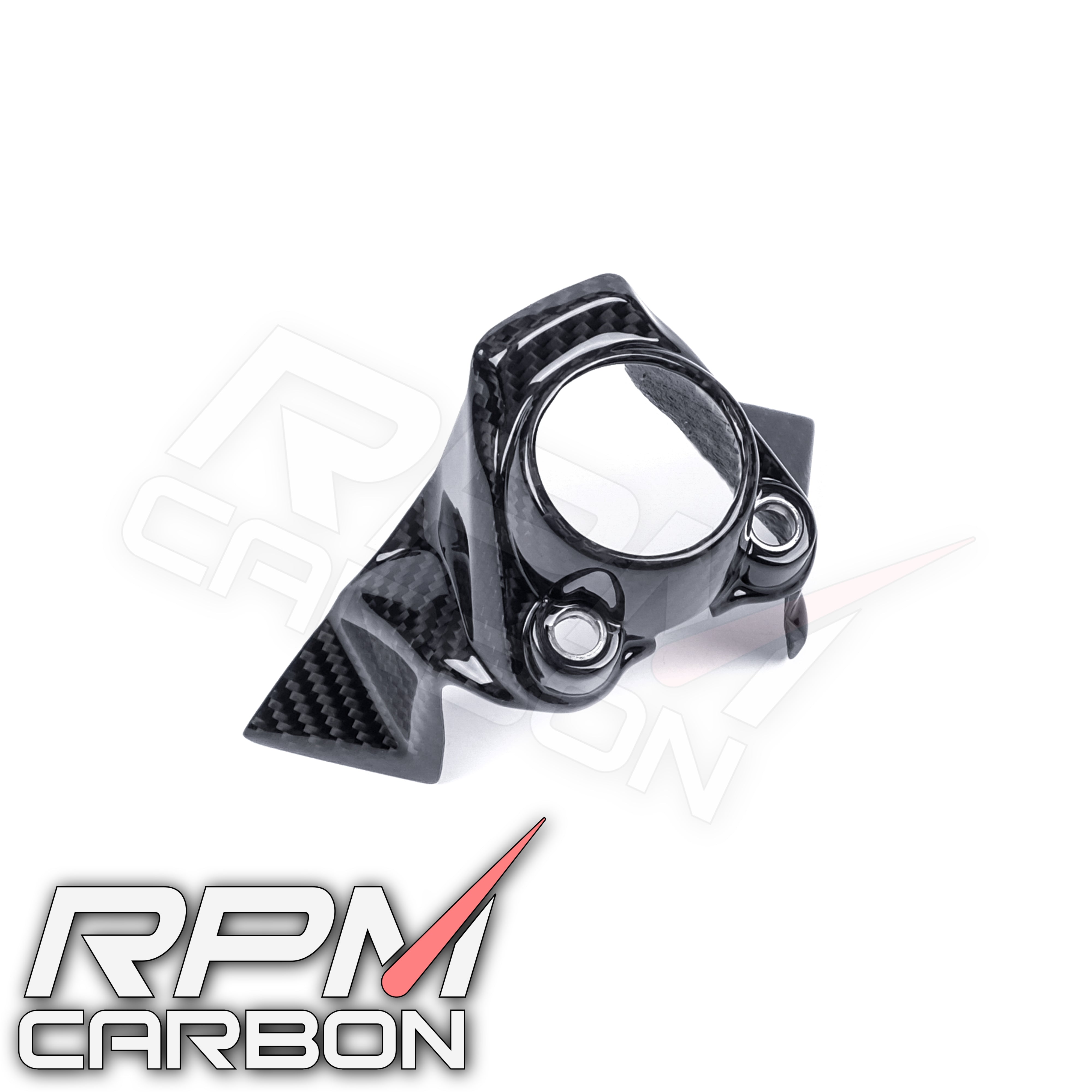 Ducati Hypermotard 950 Carbon Fiber Key Ignition Cover