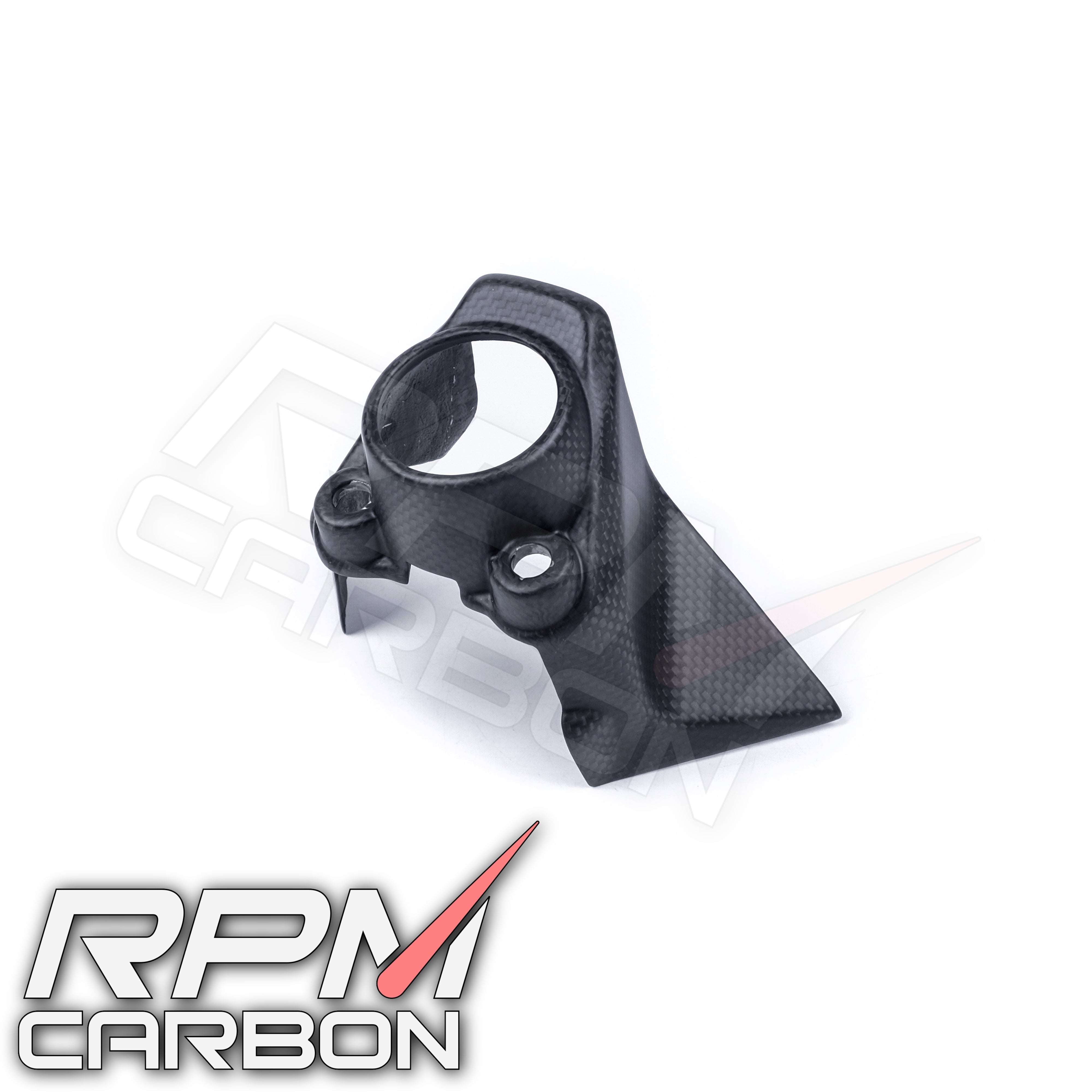 Ducati Hypermotard 950 Carbon Fiber Key Ignition Cover