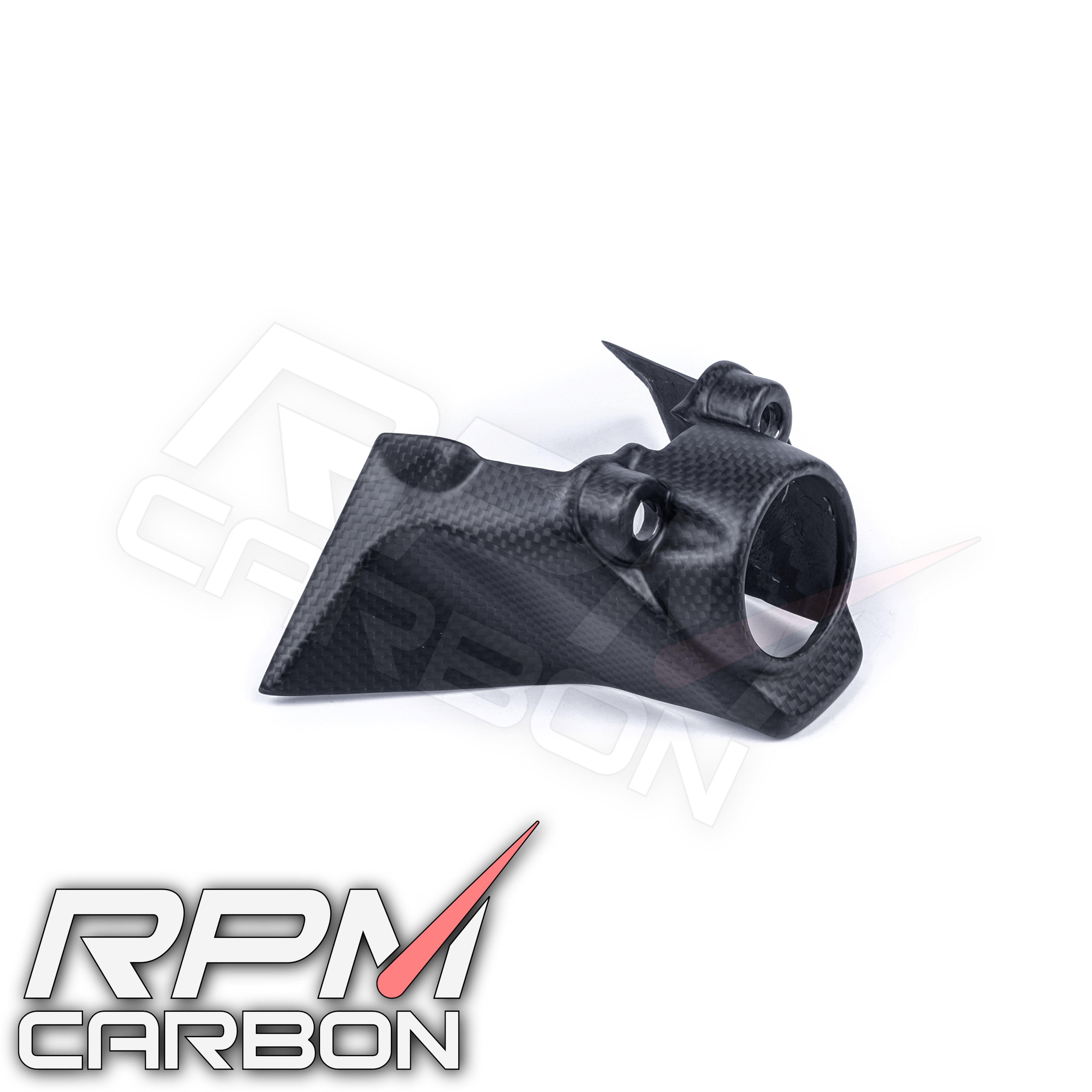 Ducati Hypermotard 950 Carbon Fiber Key Ignition Cover