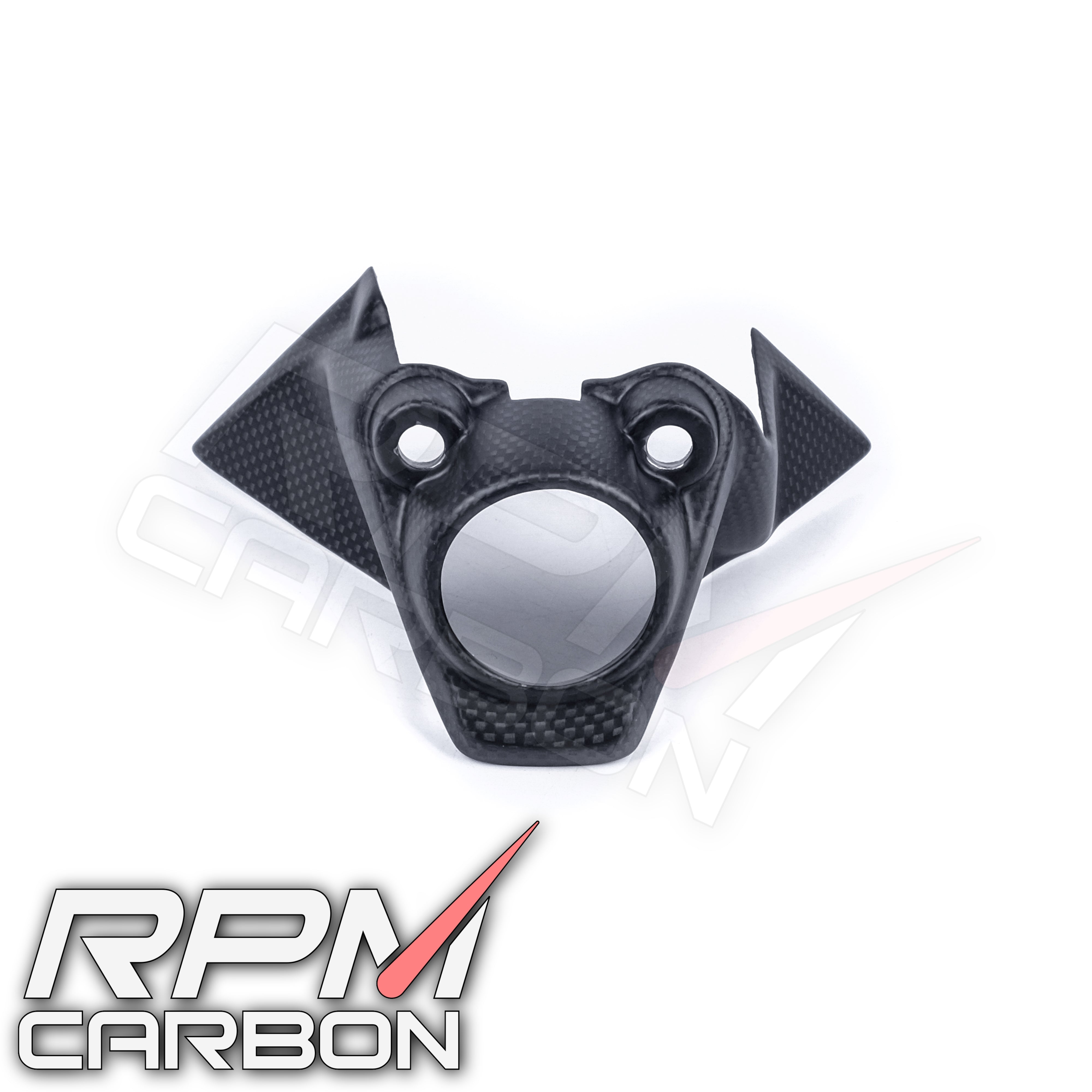 Ducati Hypermotard 950 Carbon Fiber Key Ignition Cover