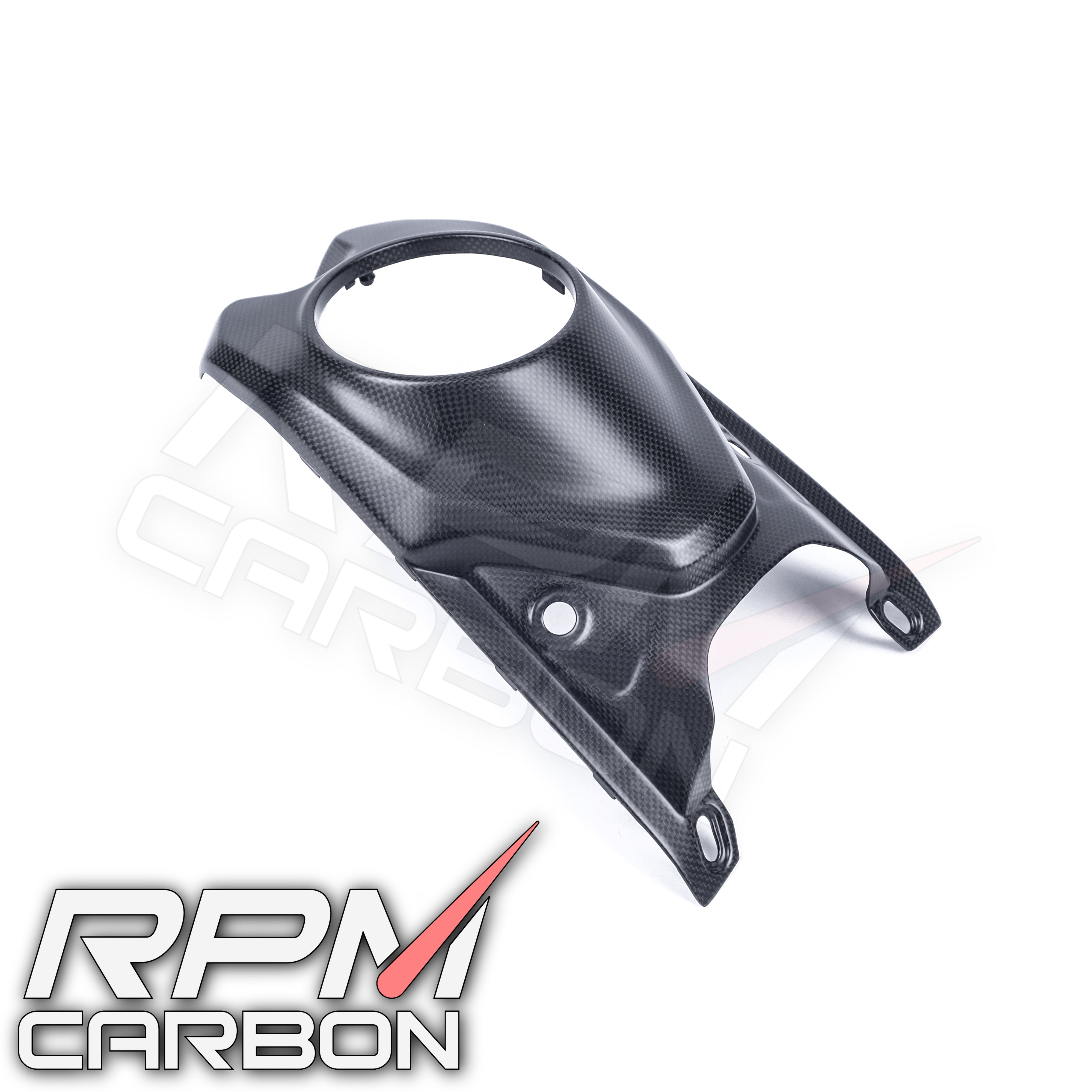 Ducati Hypermotard 950 Carbon Fiber Center Tank Cover