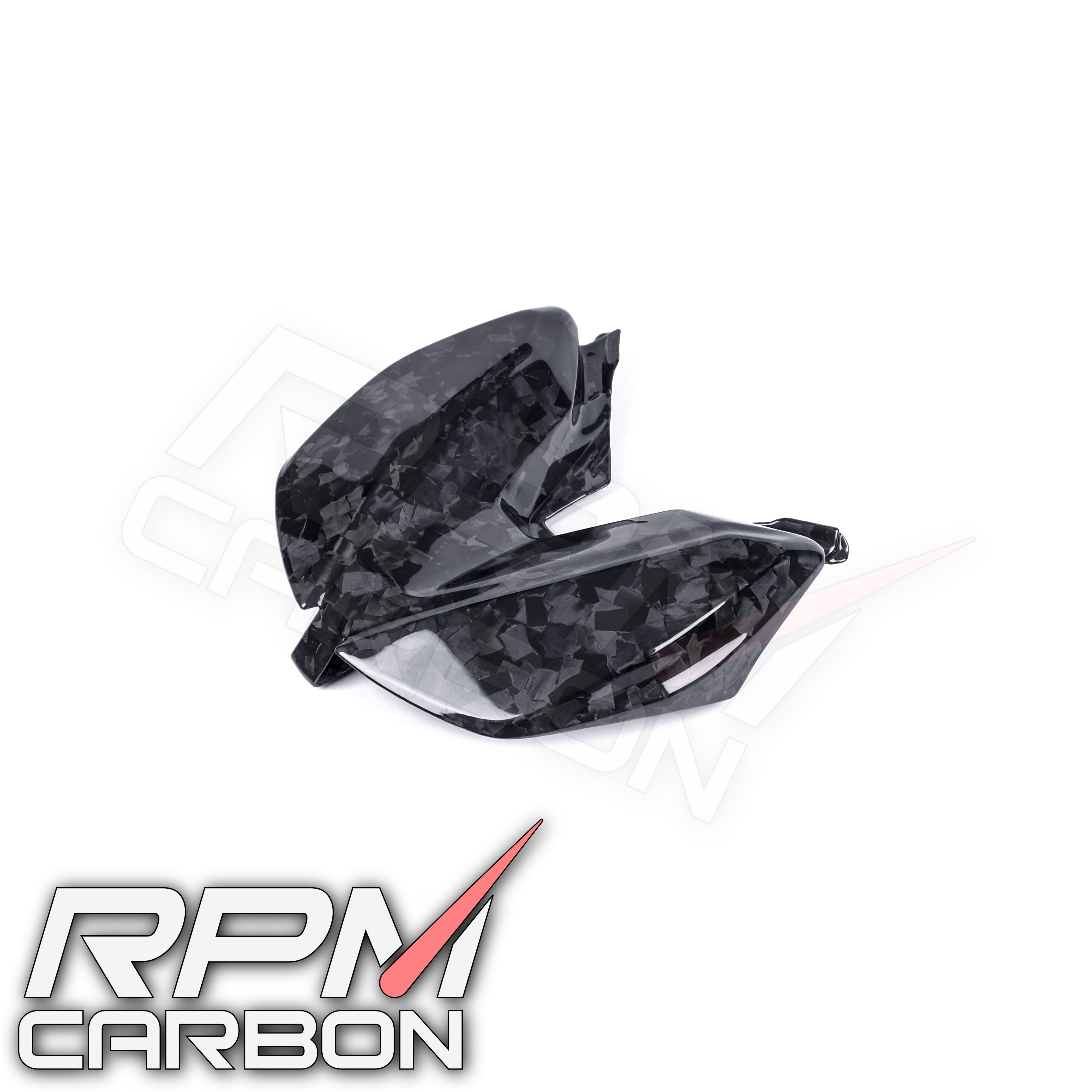 Ducati Hypermotard 950 Carbon Fiber Tail Light Cover