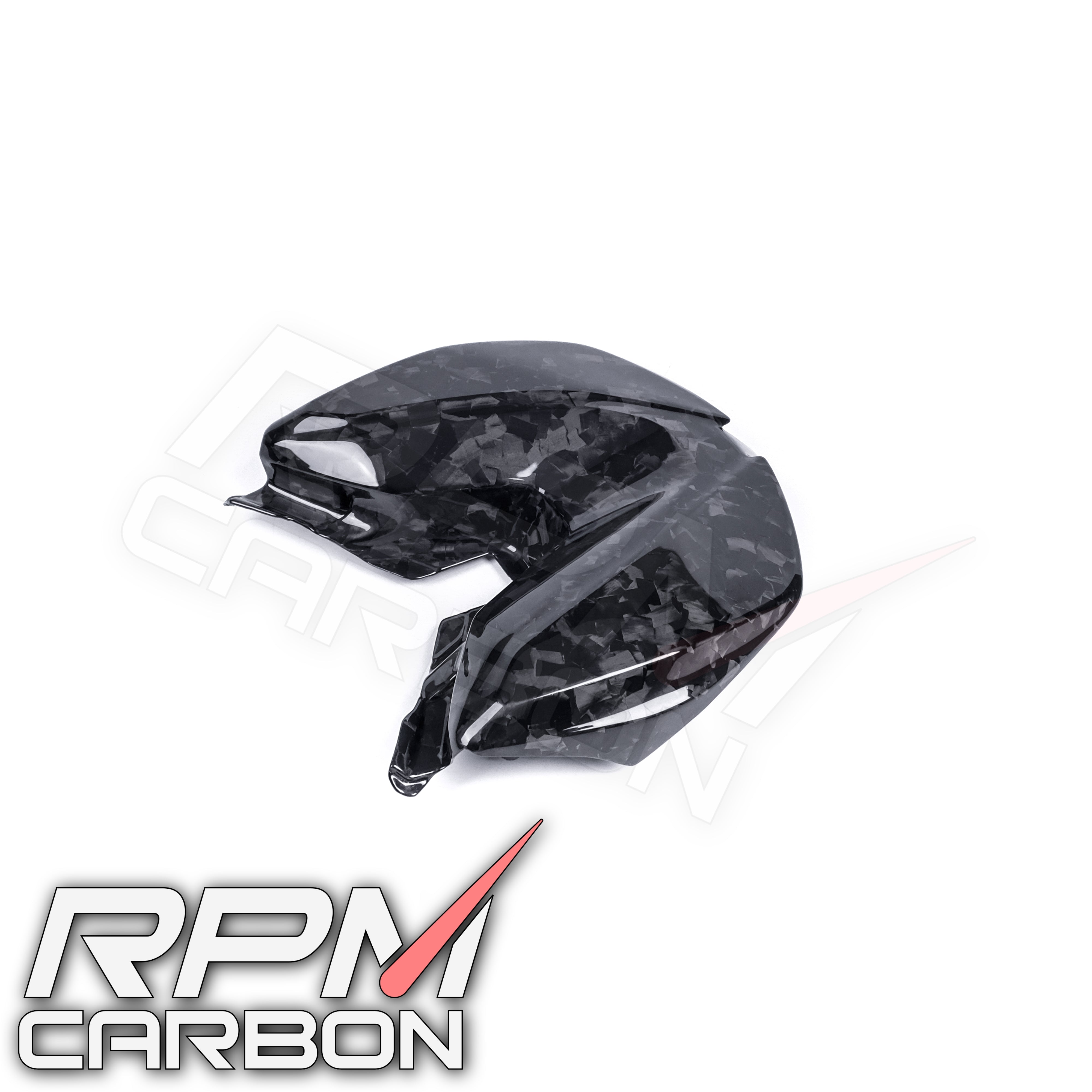 Ducati Hypermotard 950 Carbon Fiber Tail Light Cover