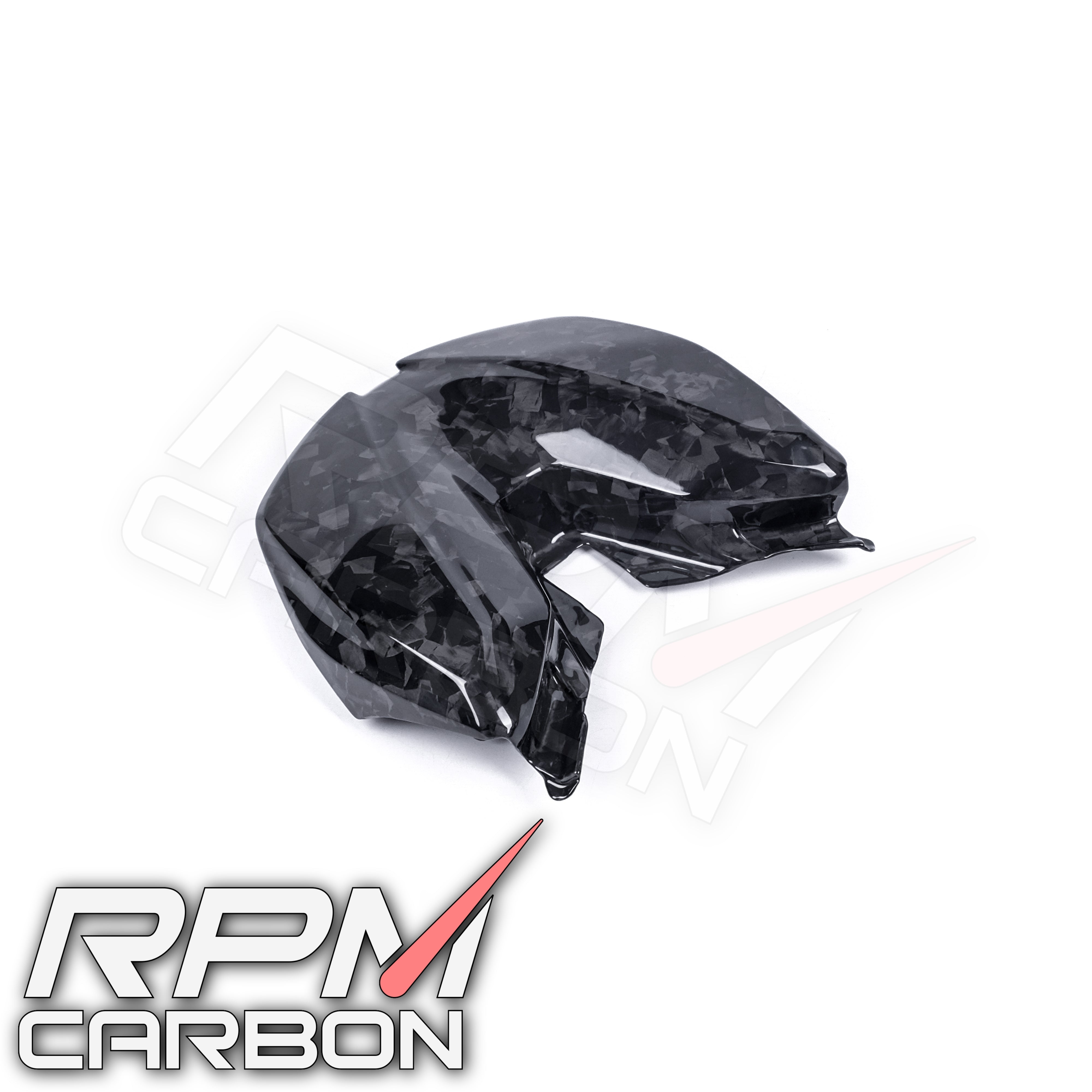 Ducati Hypermotard 950 Carbon Fiber Tail Light Cover