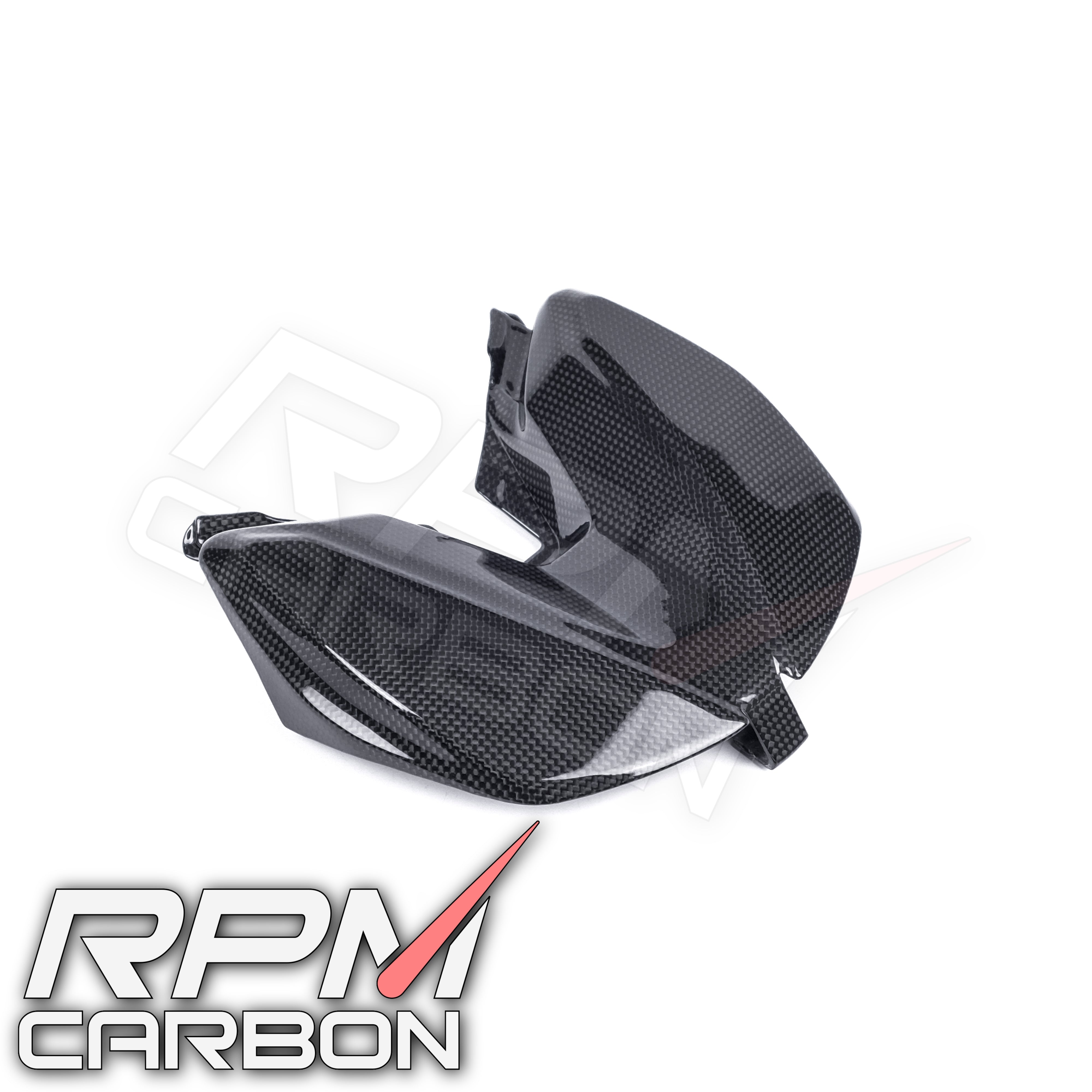 Ducati Hypermotard 950 Carbon Fiber Tail Light Cover