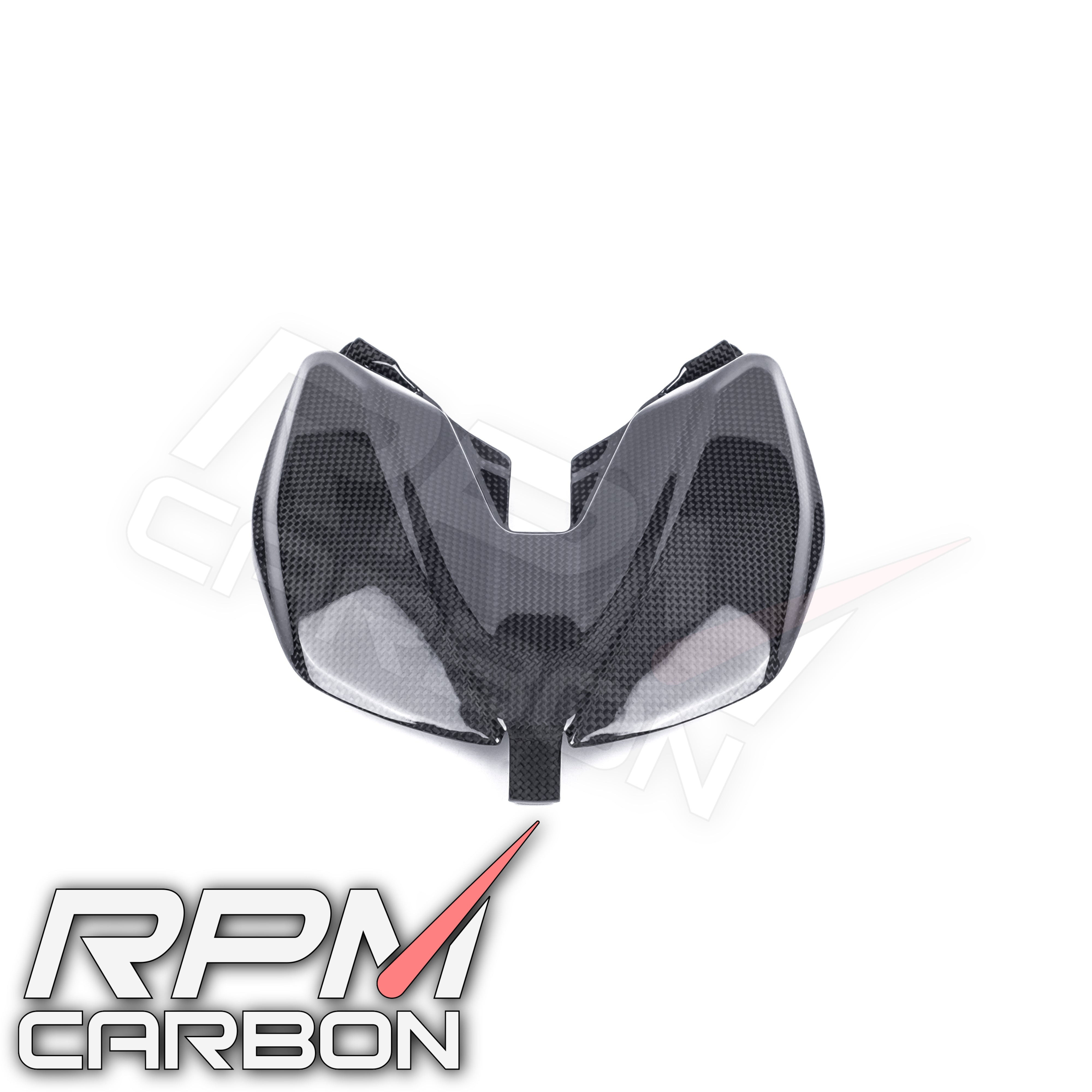 Ducati Hypermotard 950 Carbon Fiber Tail Light Cover