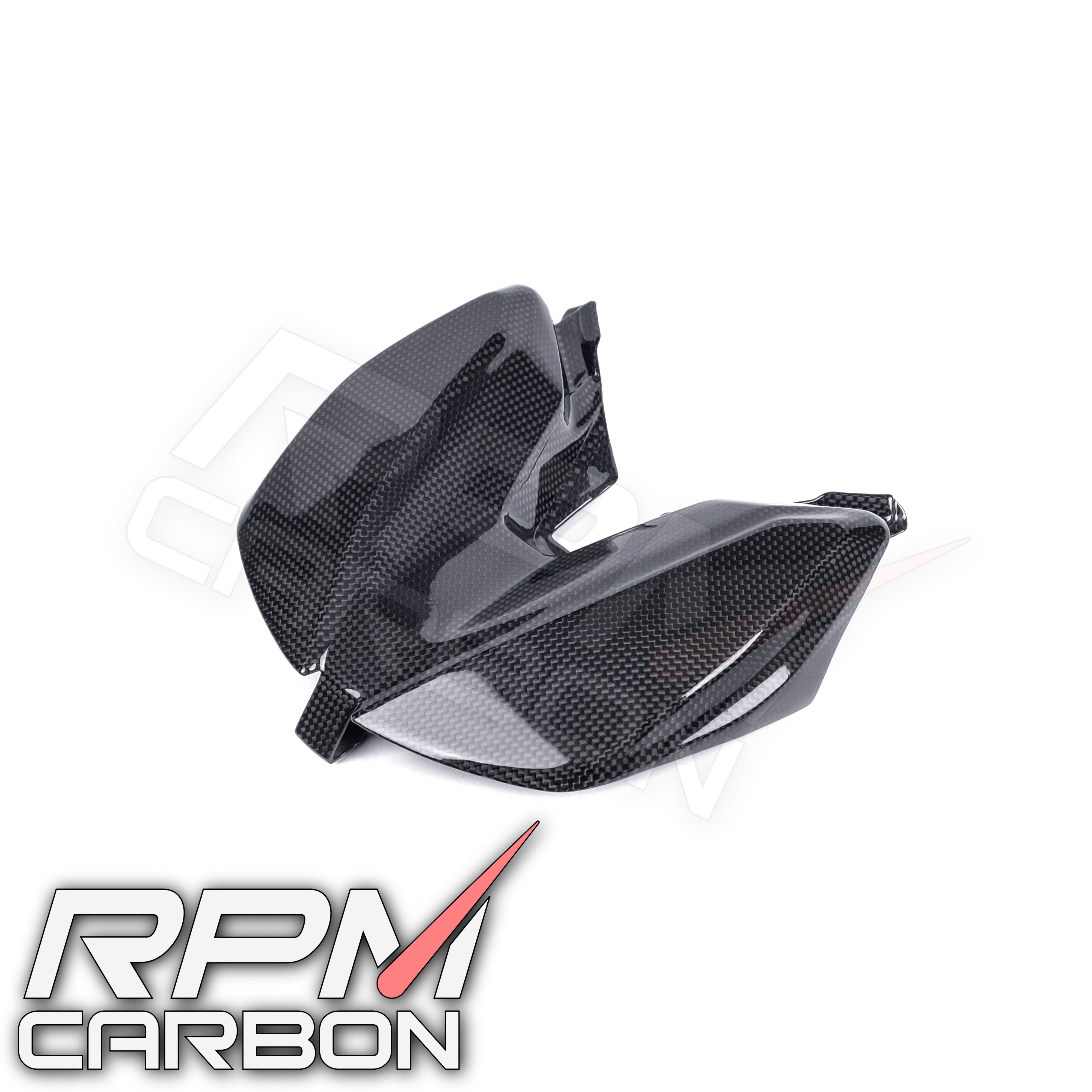 Ducati Hypermotard 950 Carbon Fiber Tail Light Cover