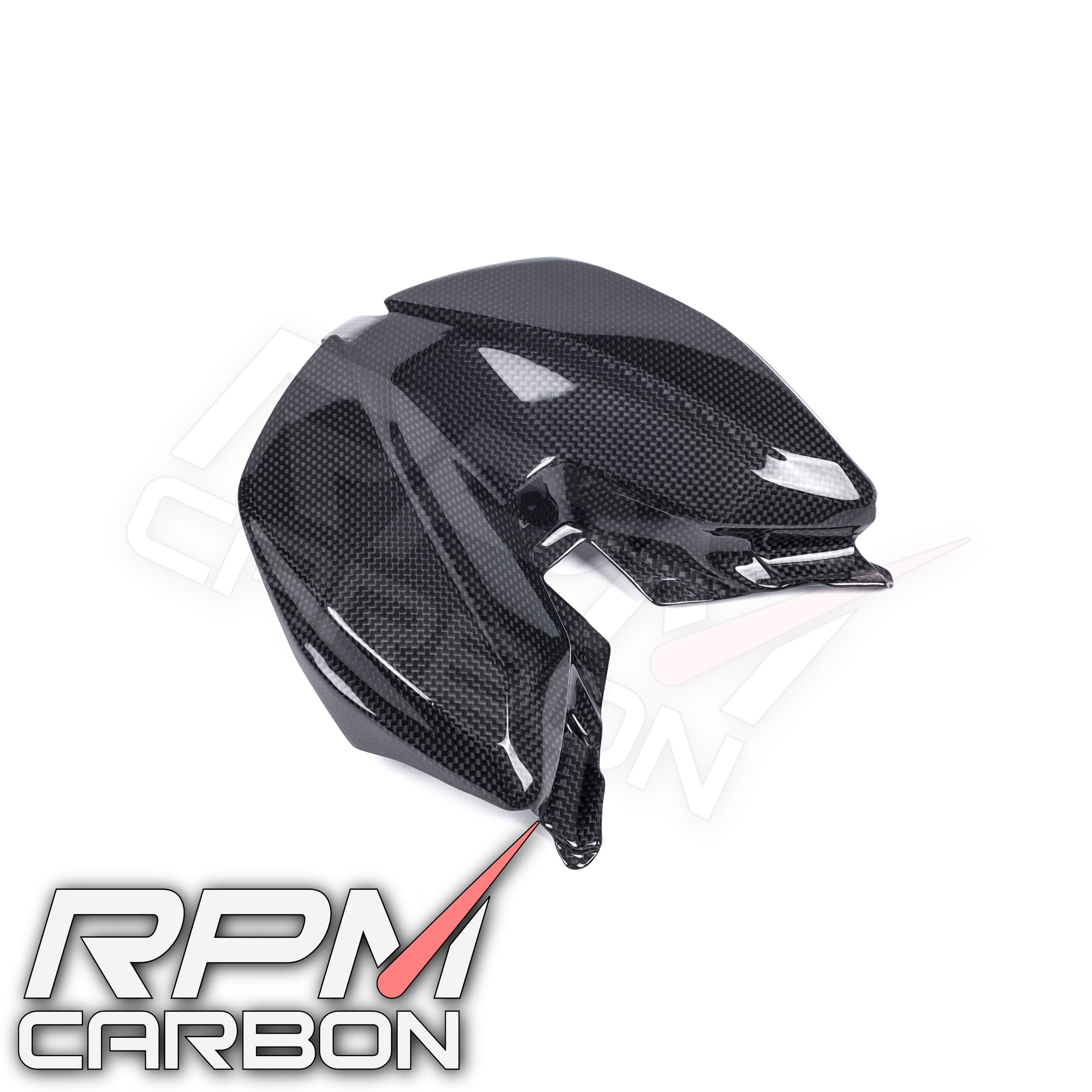 Ducati Hypermotard 950 Carbon Fiber Tail Light Cover