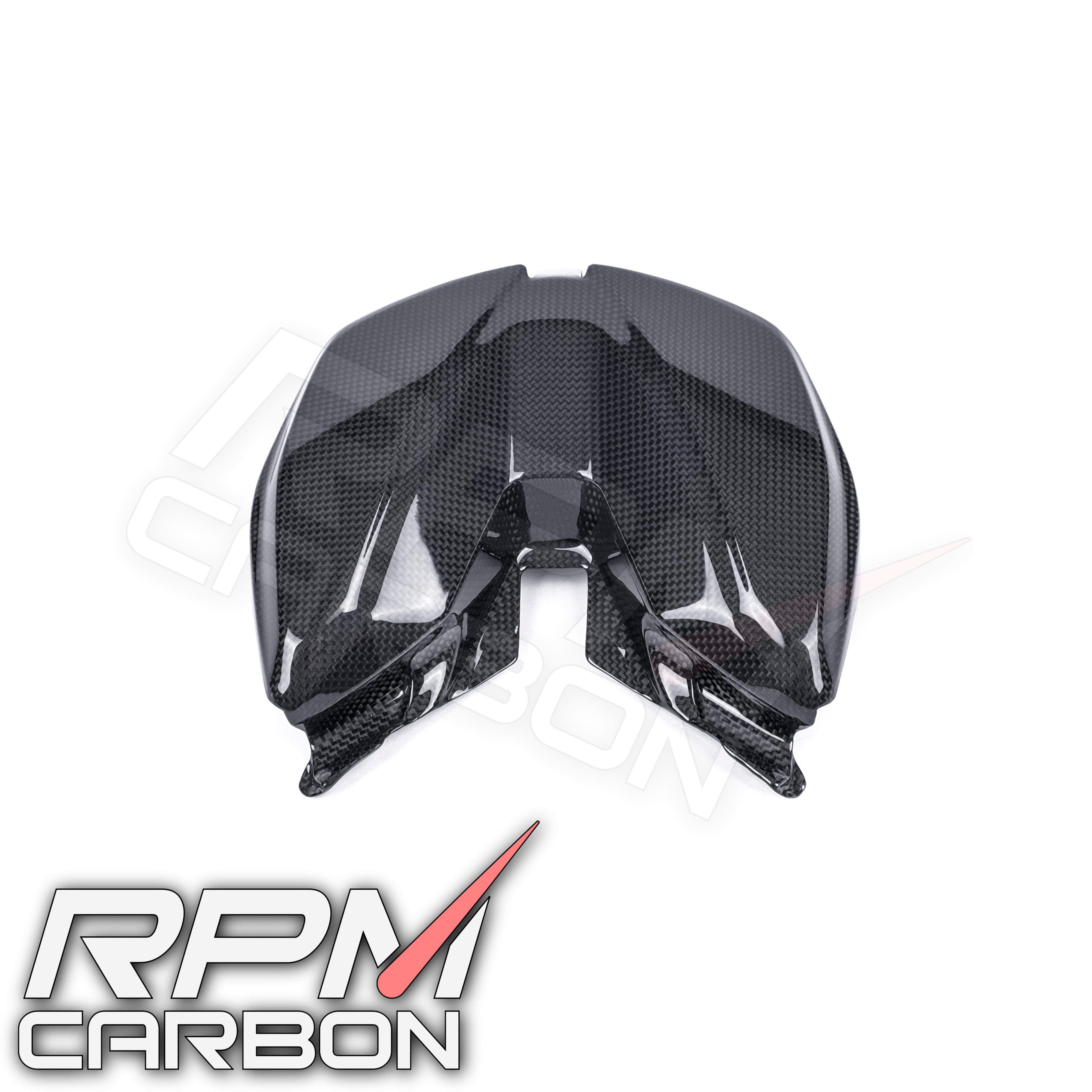 Ducati Hypermotard 950 Carbon Fiber Tail Light Cover