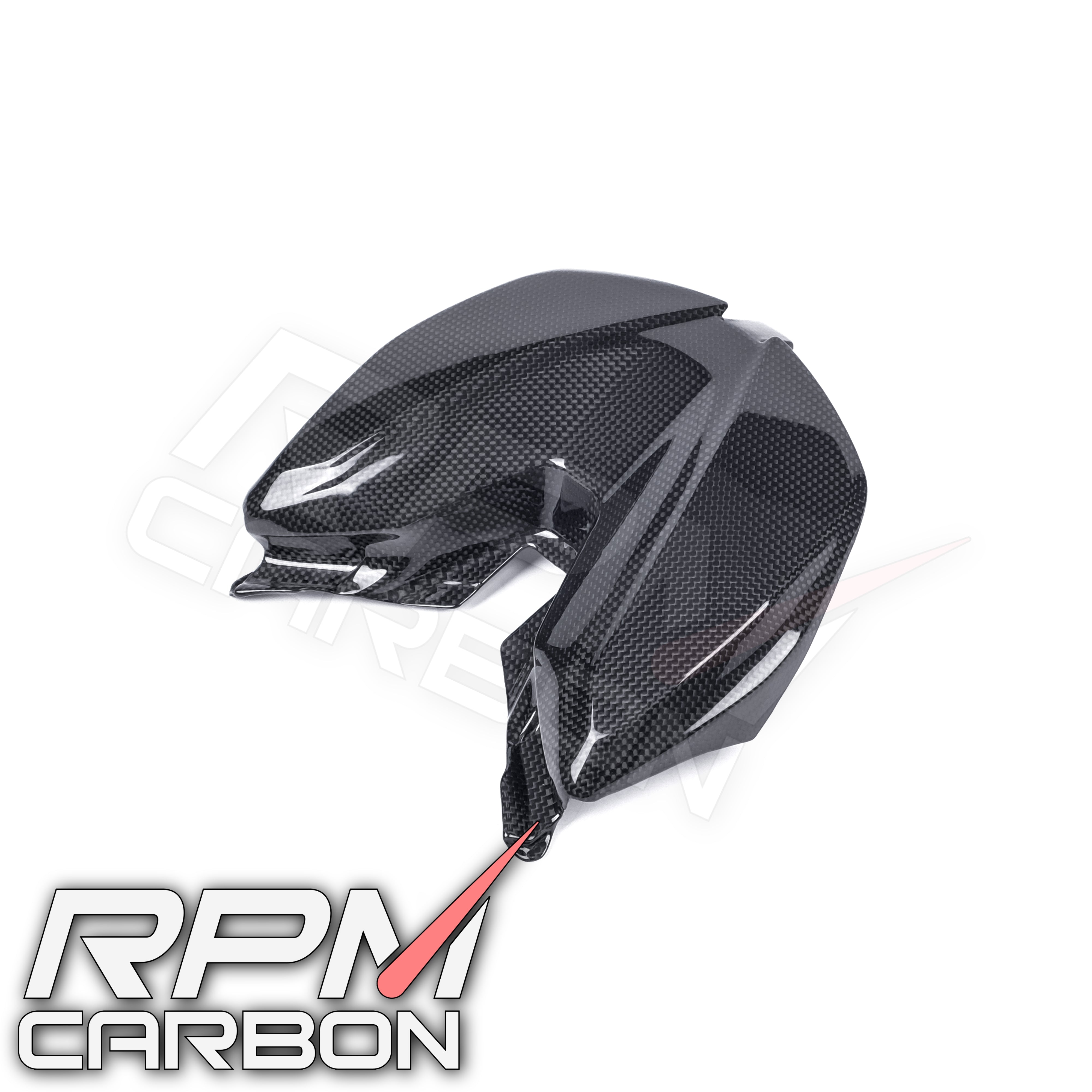 Ducati Hypermotard 950 Carbon Fiber Tail Light Cover