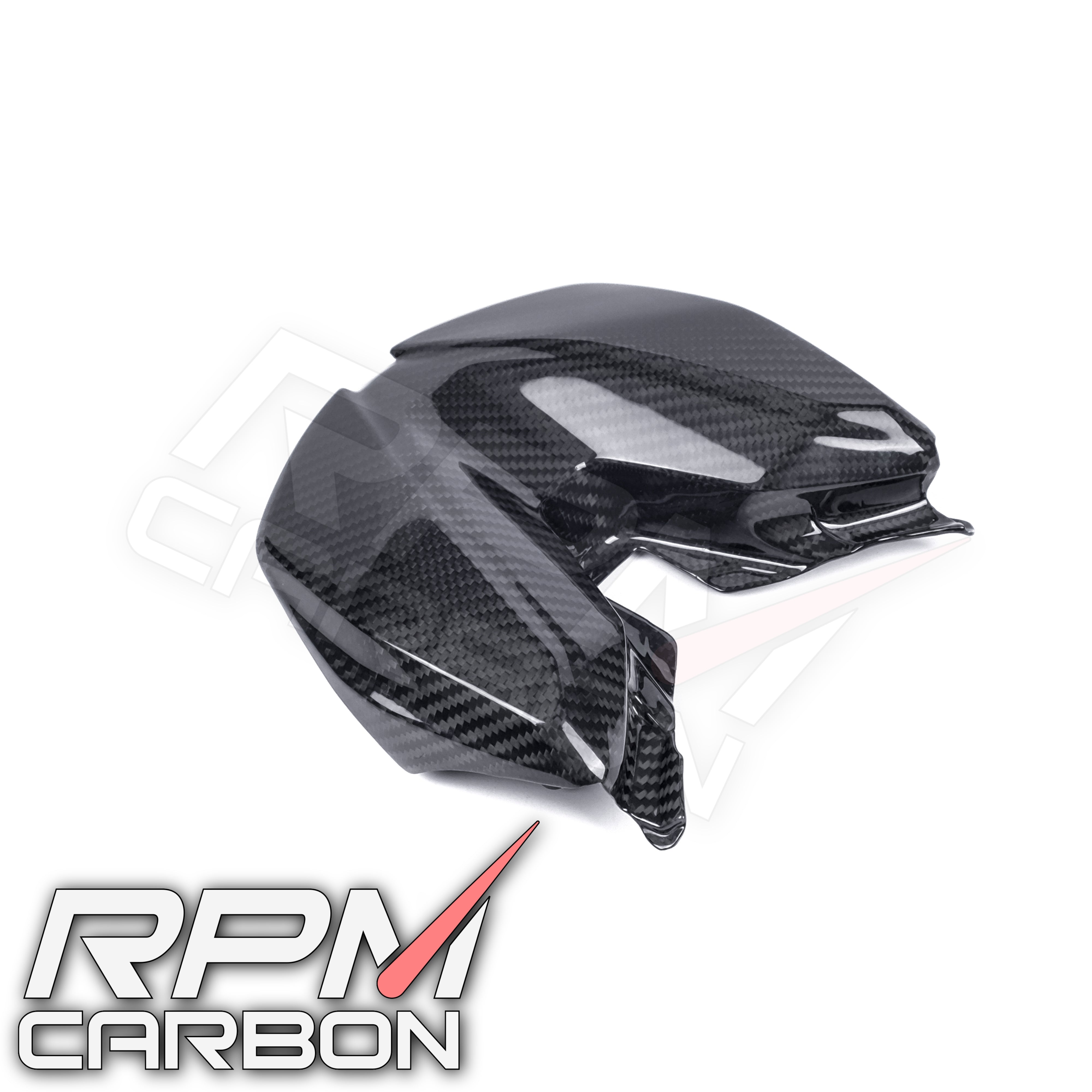 Ducati Hypermotard 950 Carbon Fiber Tail Light Cover