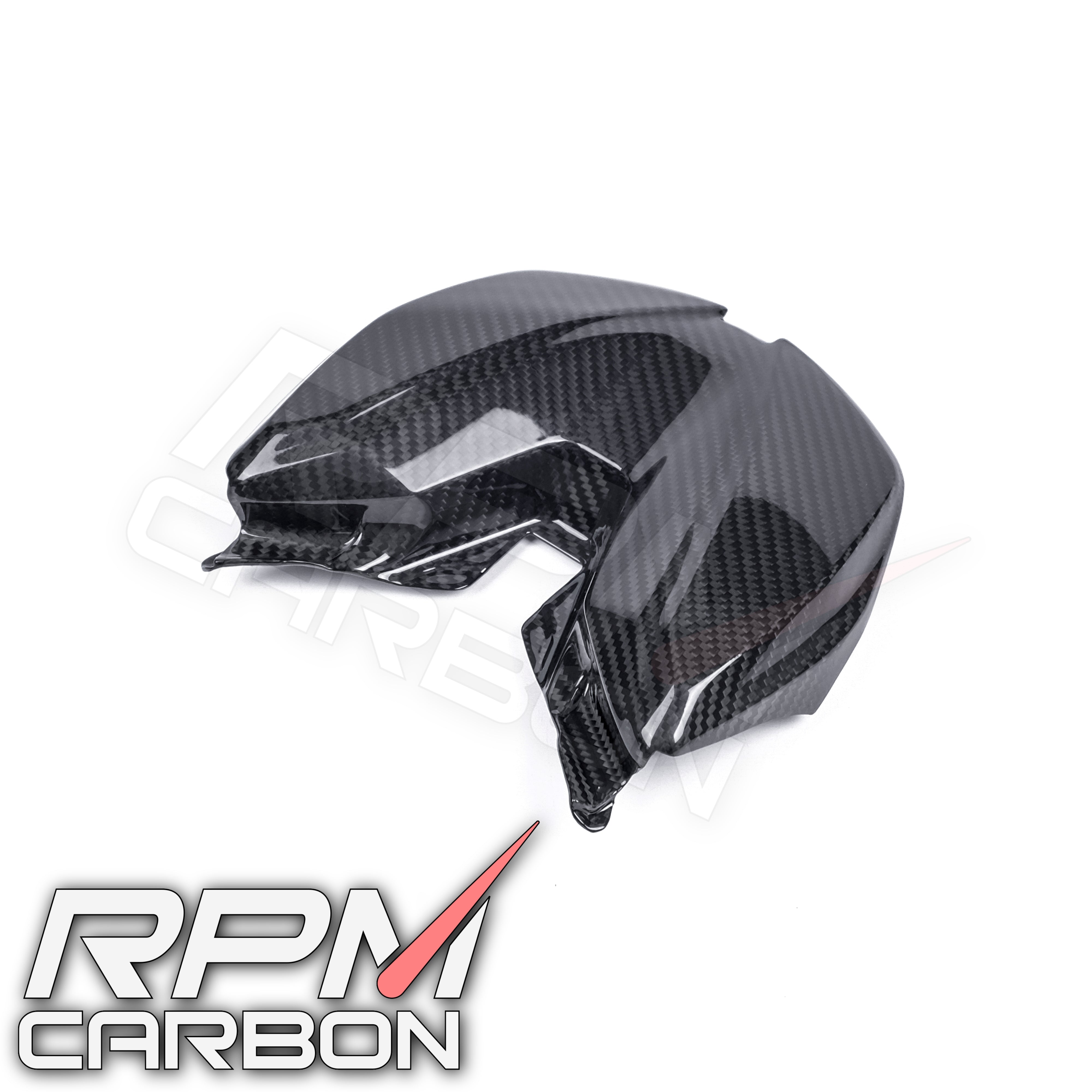 Ducati Hypermotard 950 Carbon Fiber Tail Light Cover