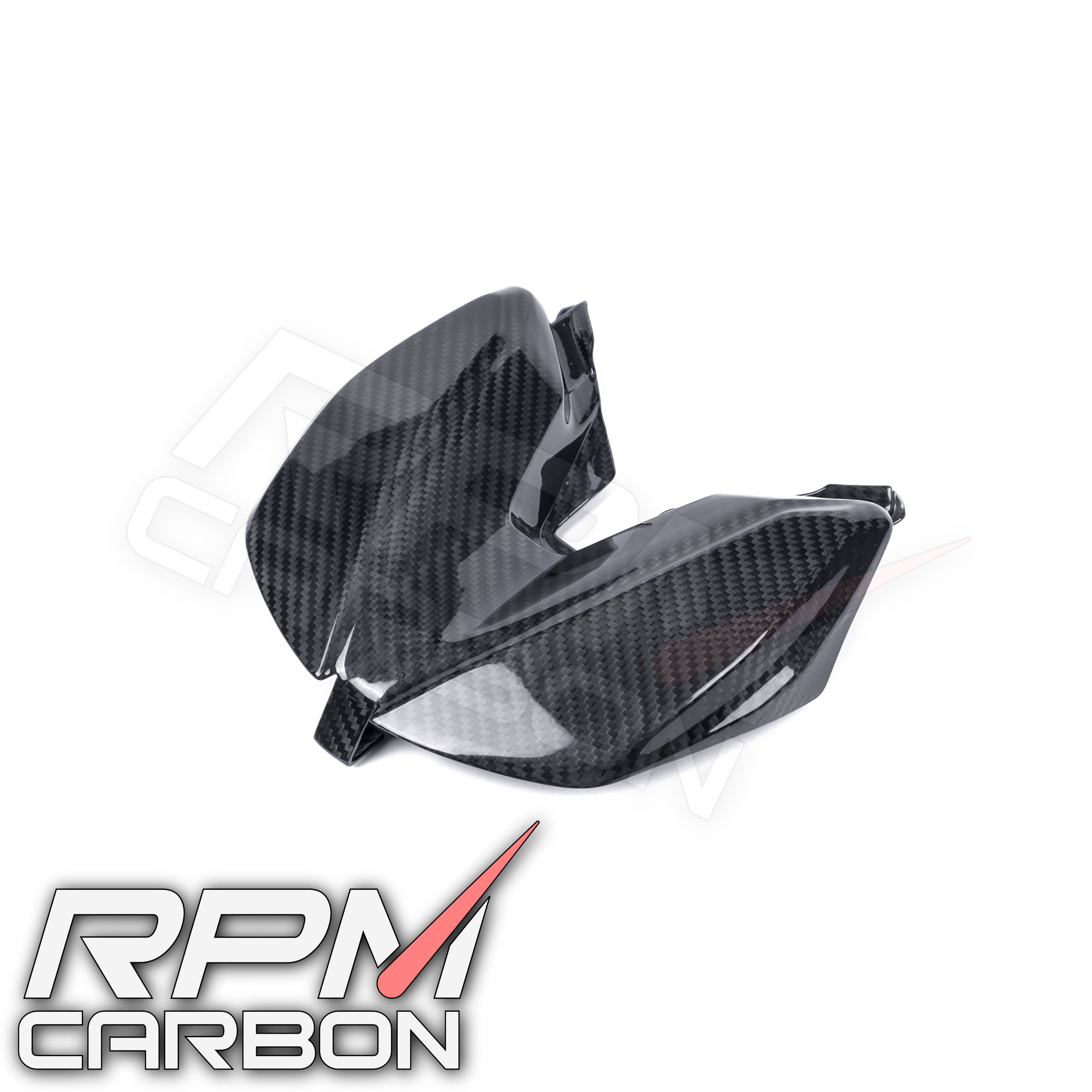 Ducati Hypermotard 950 Carbon Fiber Tail Light Cover