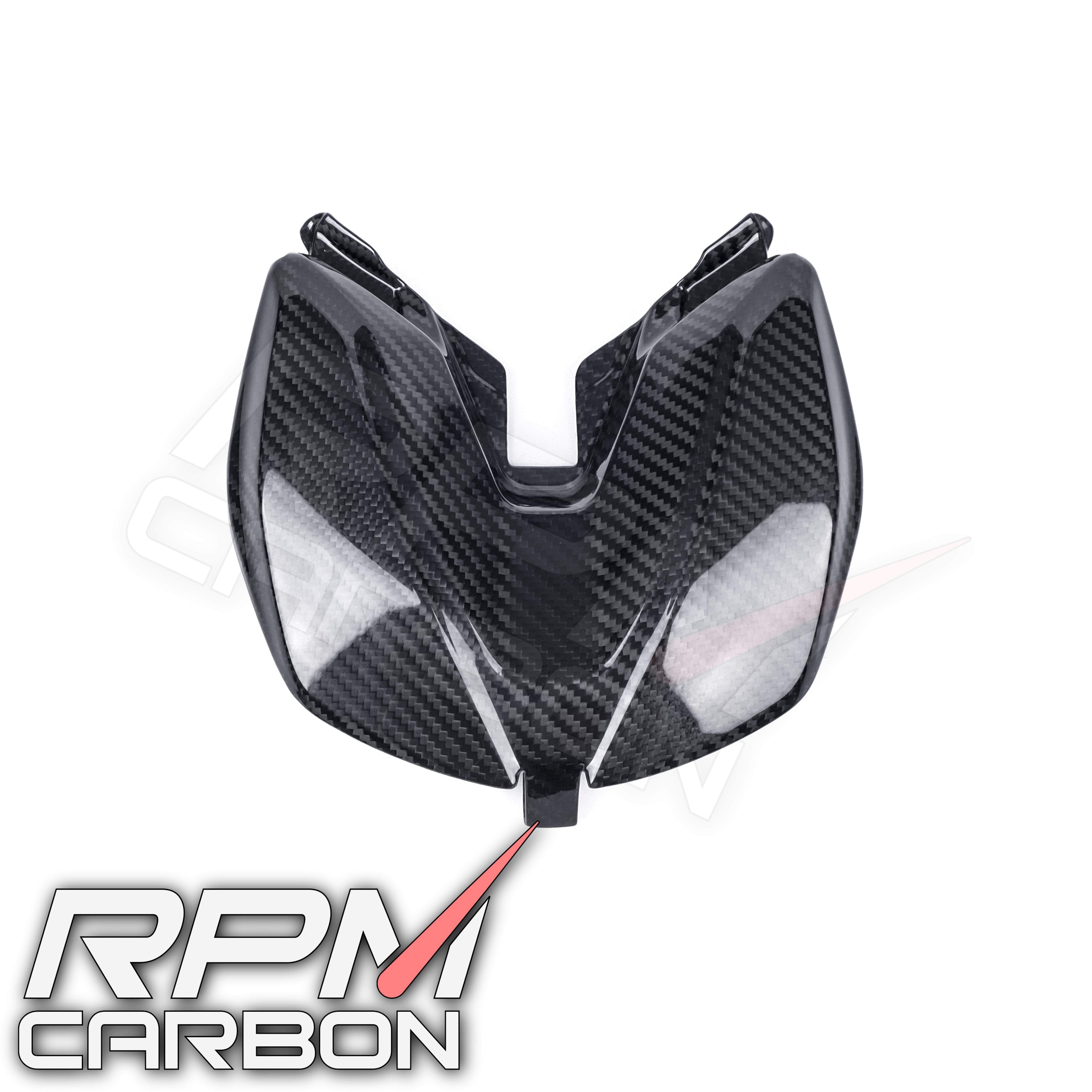 Ducati Hypermotard 950 Carbon Fiber Tail Light Cover