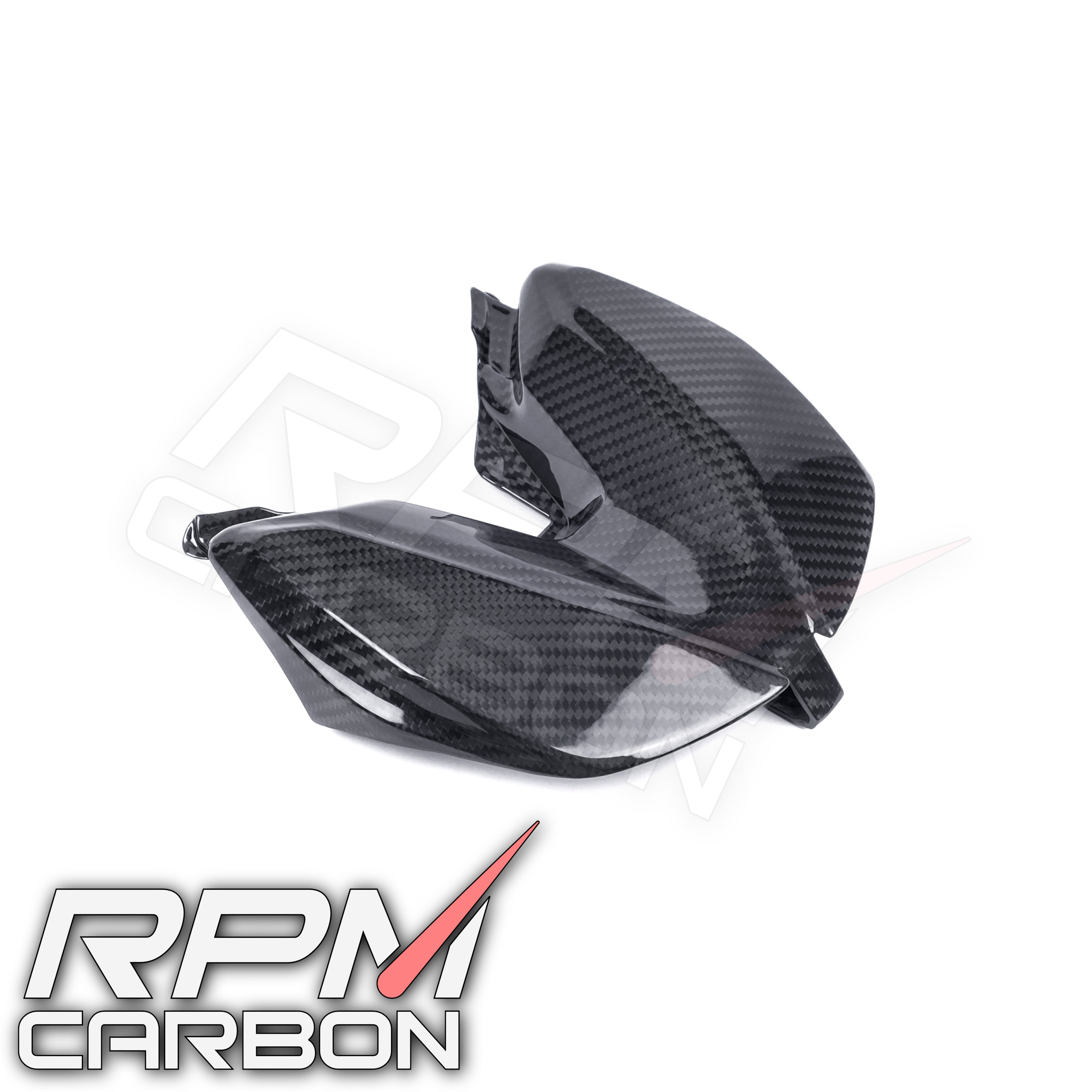 Ducati Hypermotard 950 Carbon Fiber Tail Light Cover